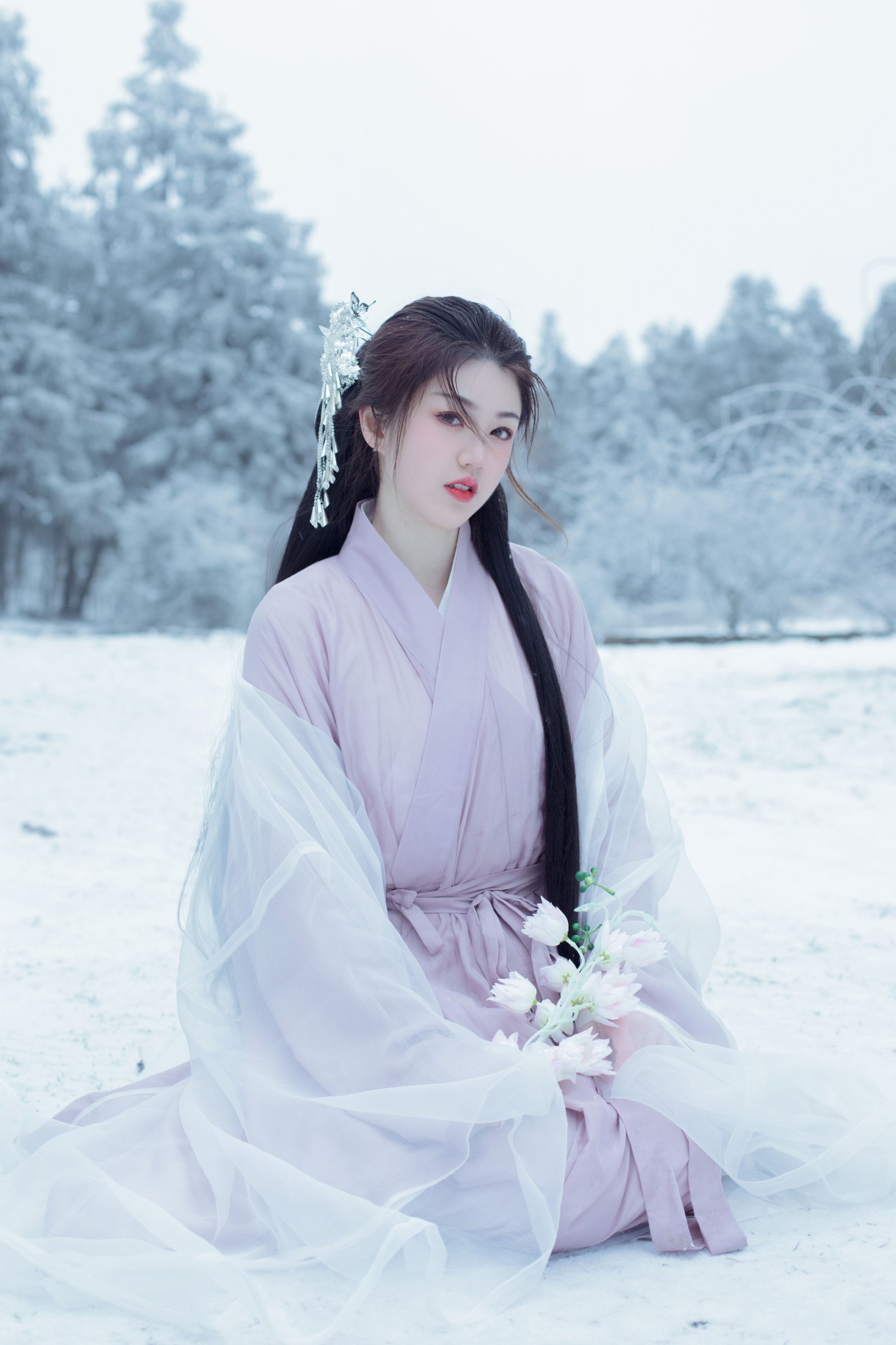 雨涵 – 《北国初雪》[23P]