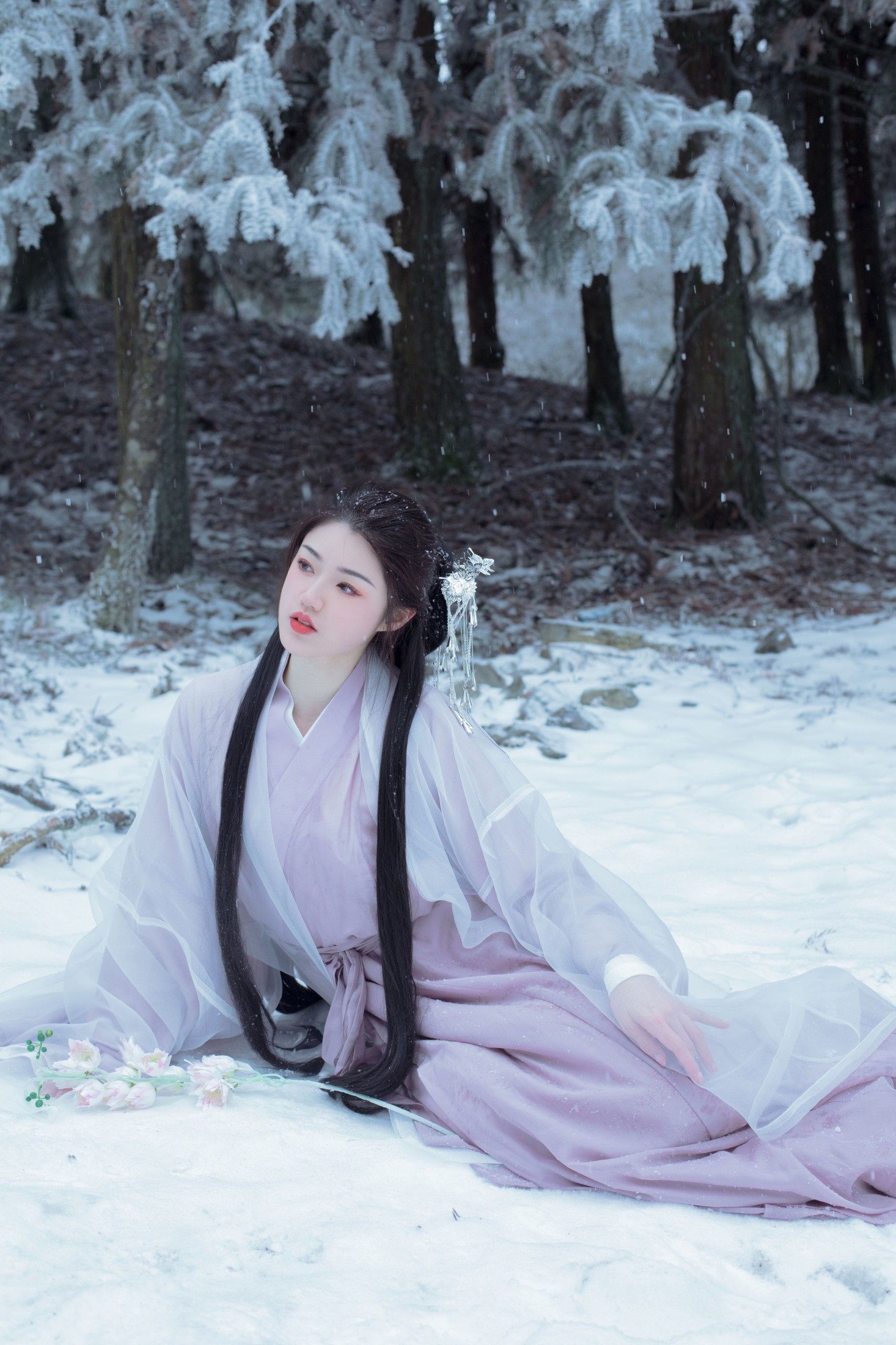 雨涵 – 《北国初雪》[23P]