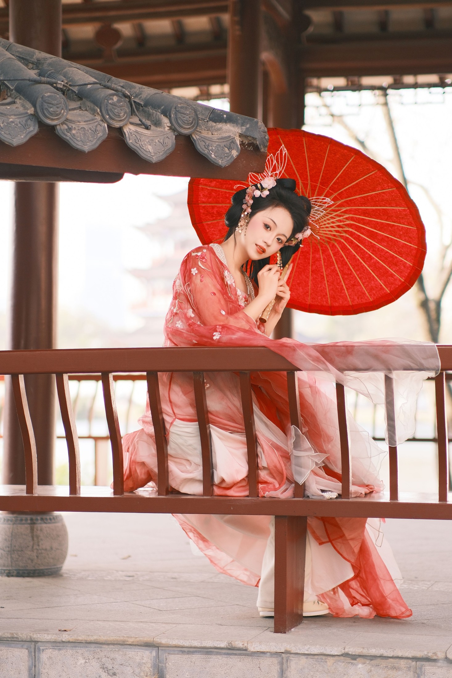 沐沐Mumu – 《舞秋叶》[33P]