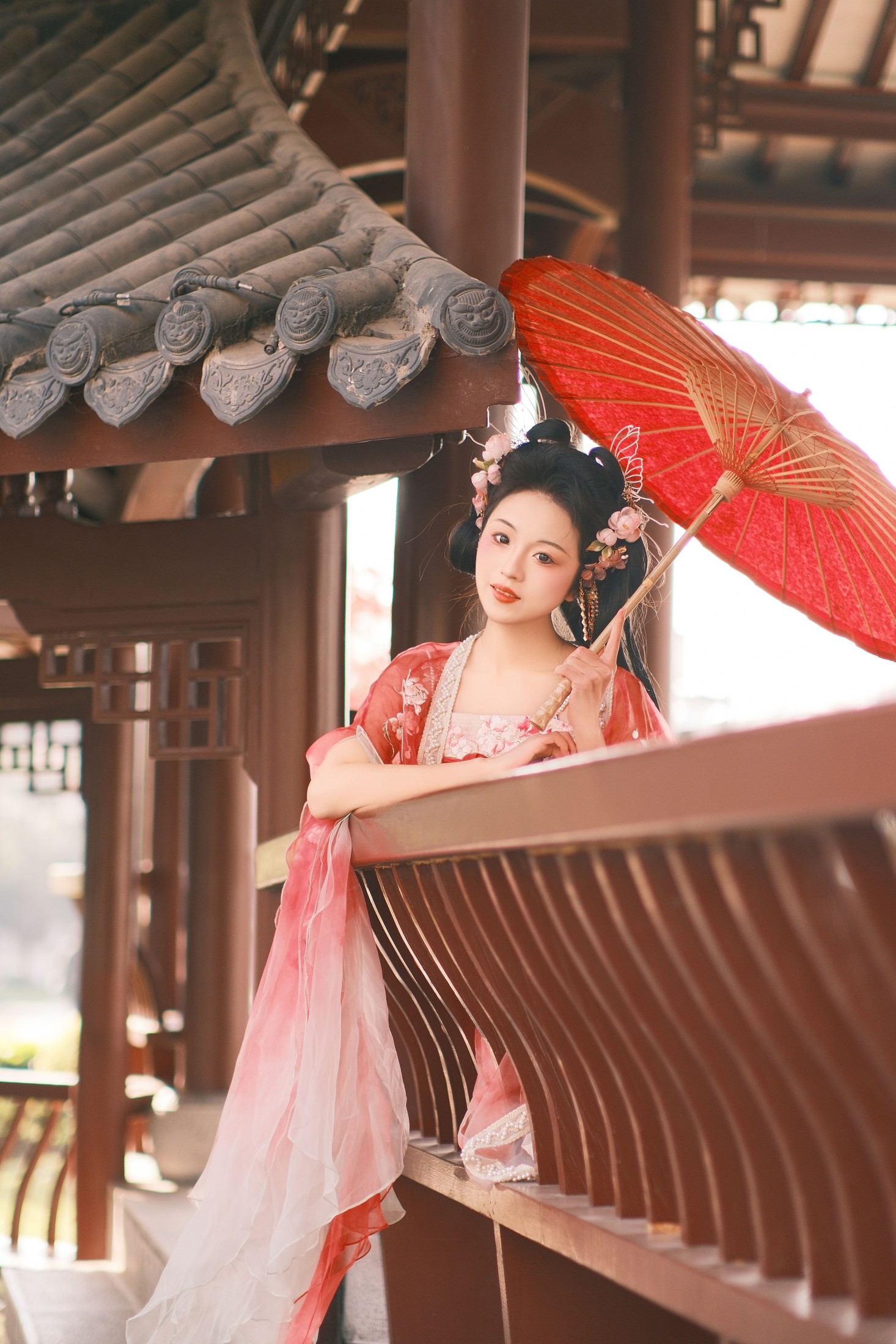 沐沐Mumu – 《舞秋叶》[33P]