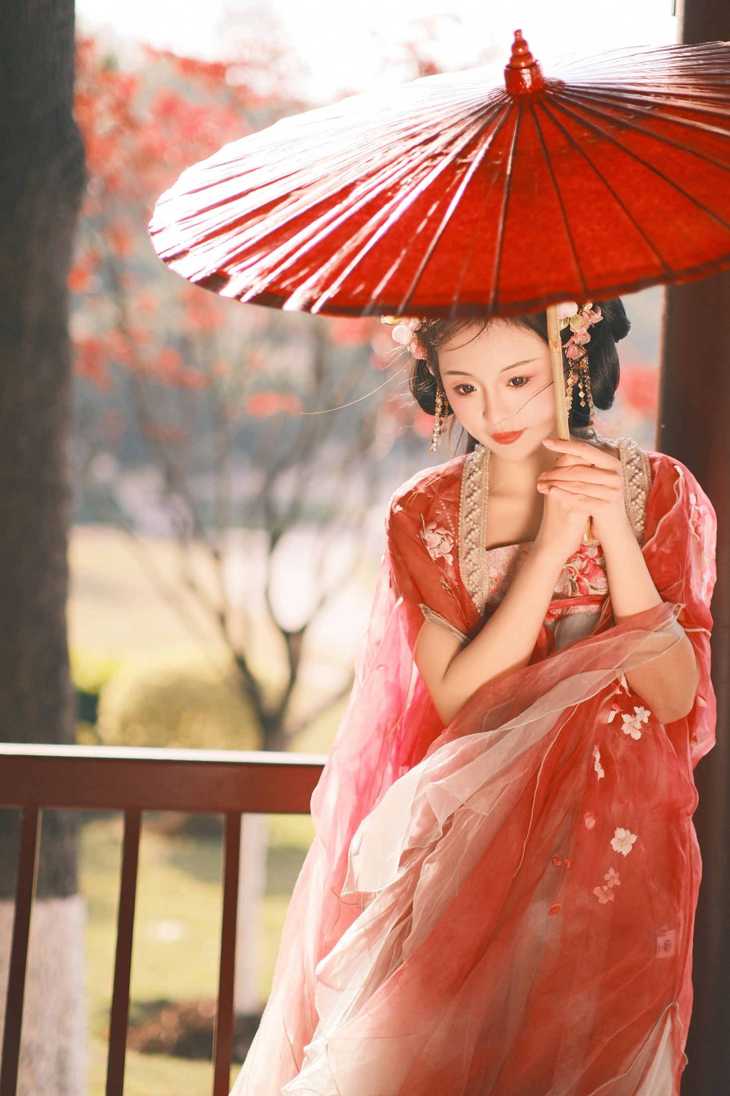 沐沐Mumu – 《舞秋叶》[33P]