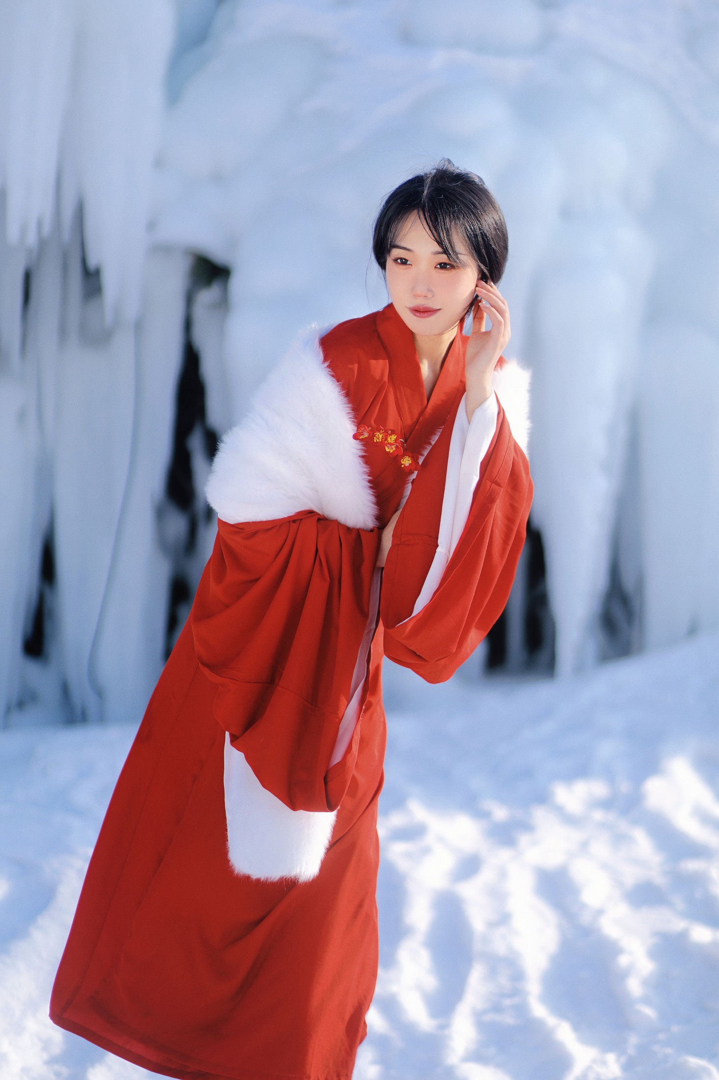 迟白 – 《红梅白雪知》[22P]