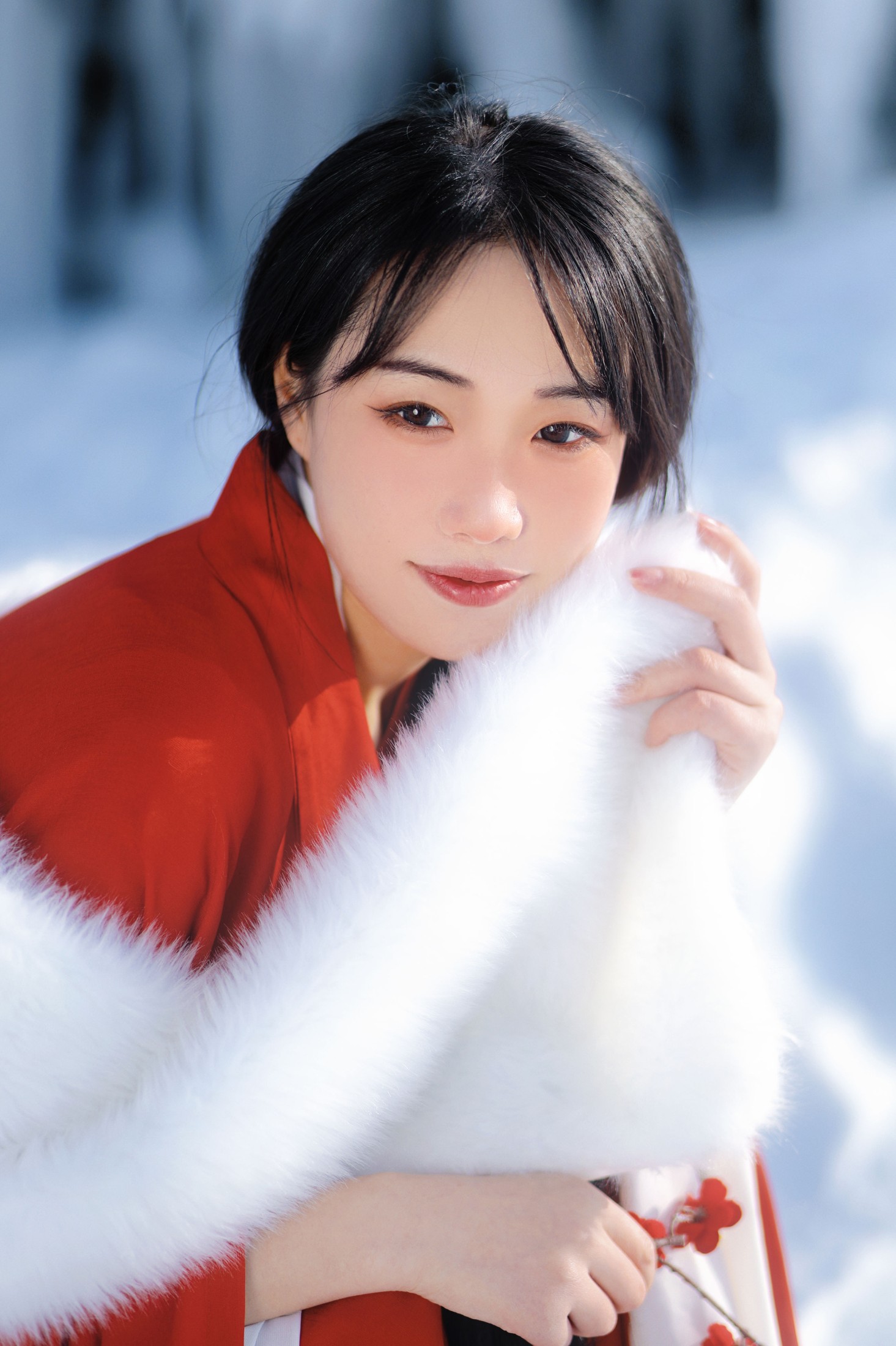 迟白 – 《红梅白雪知》[22P]