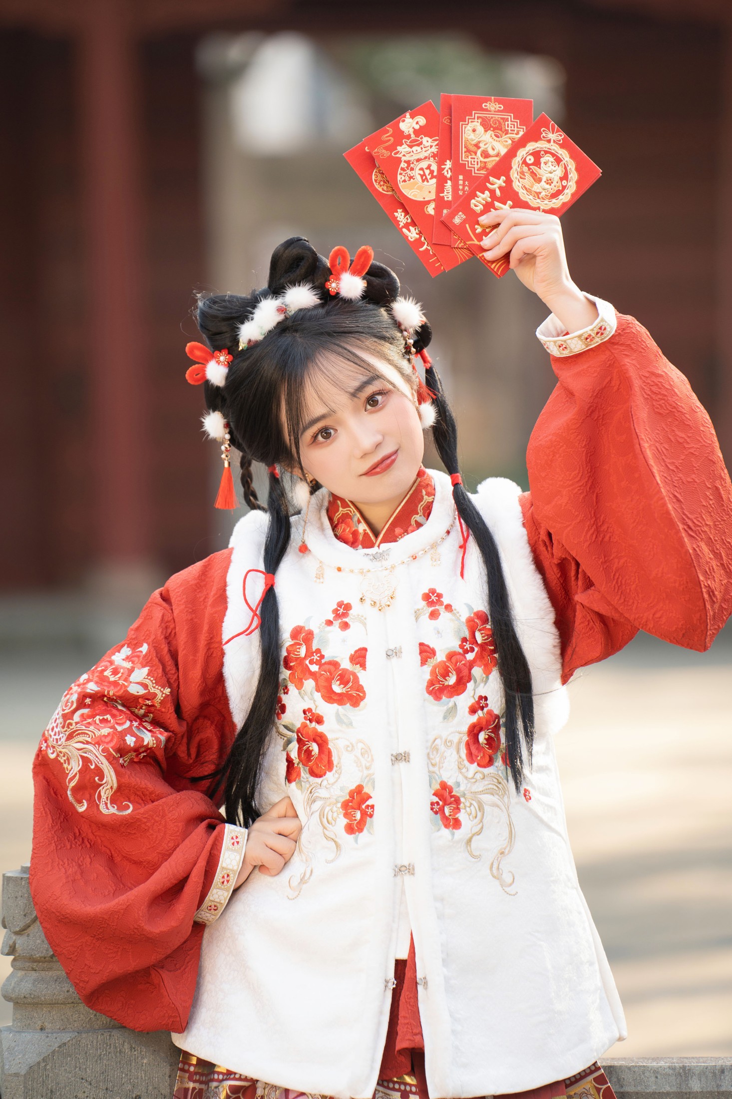 小欧O – 《穿汉服过新年》[26P]