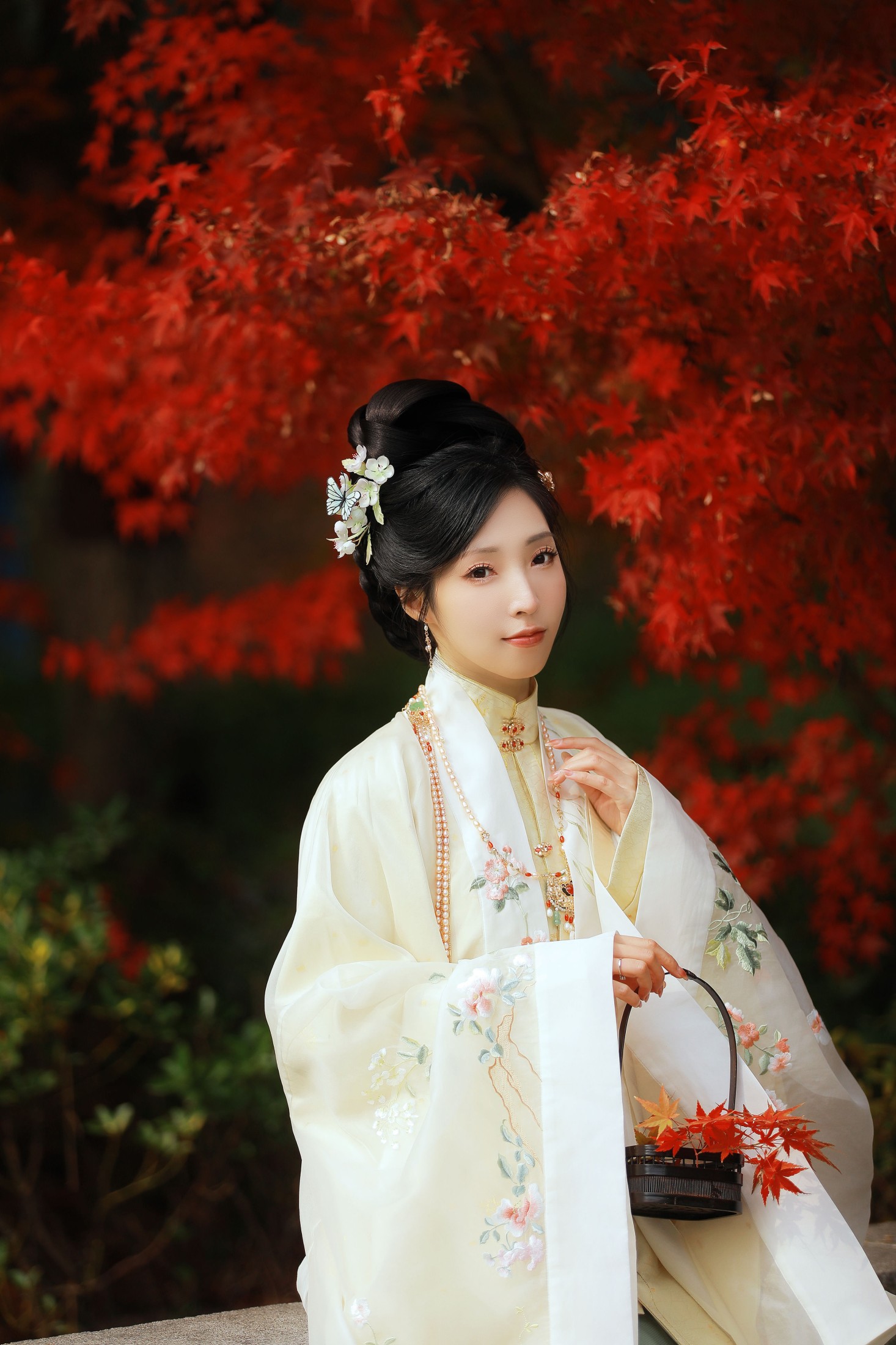 李猜 – 《秋日赋》[25P]