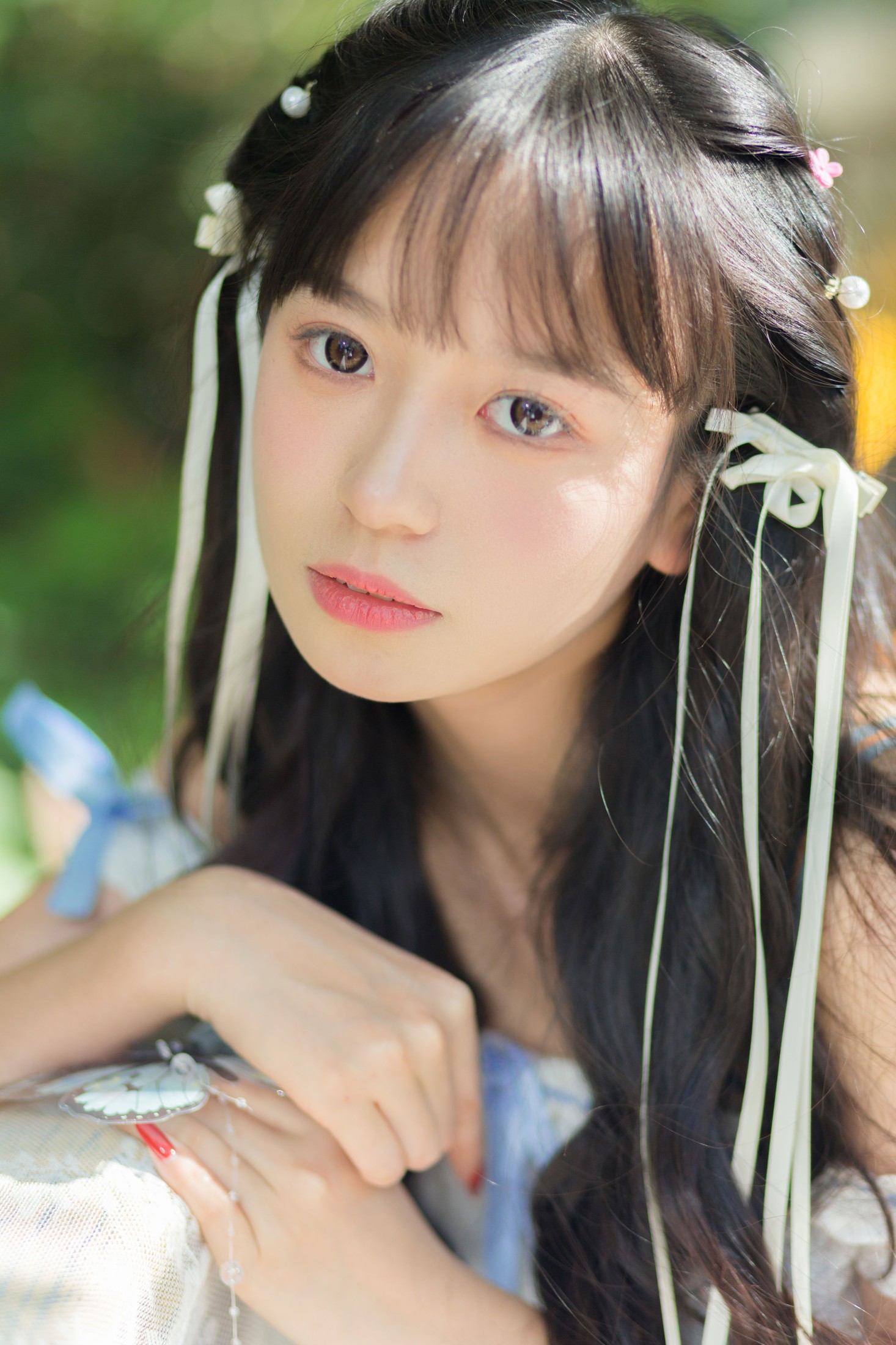 鄢韵琳 – 《午后遐想》[23P]