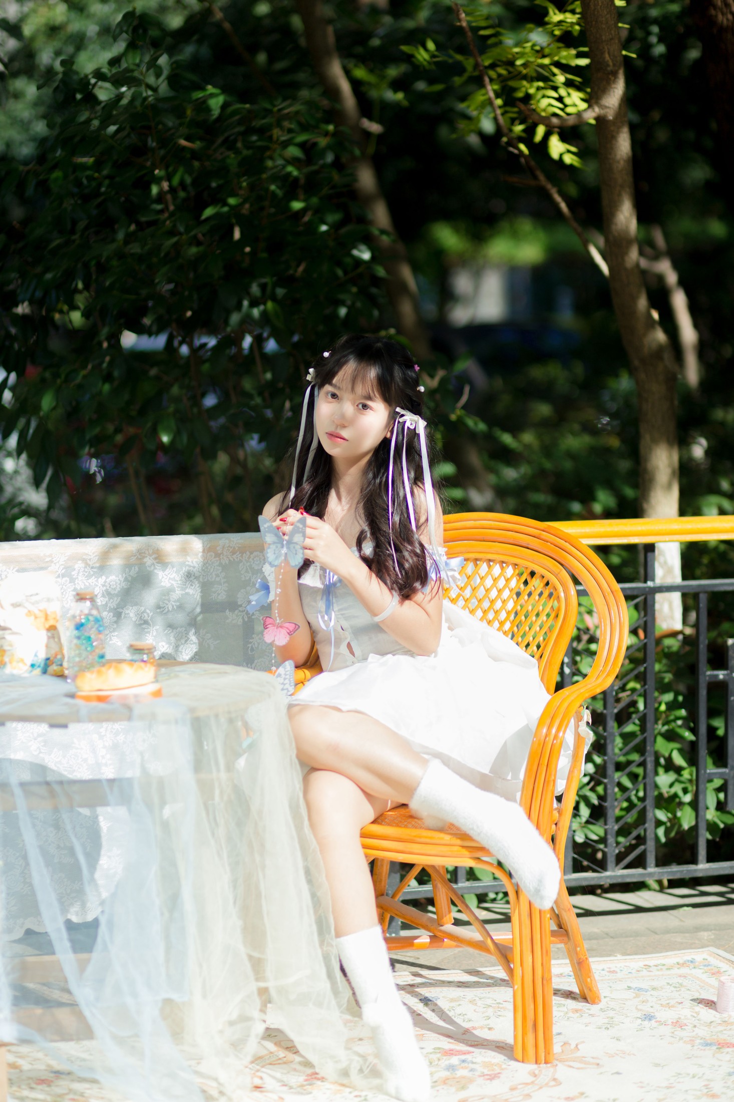 鄢韵琳 – 《午后遐想》[23P]