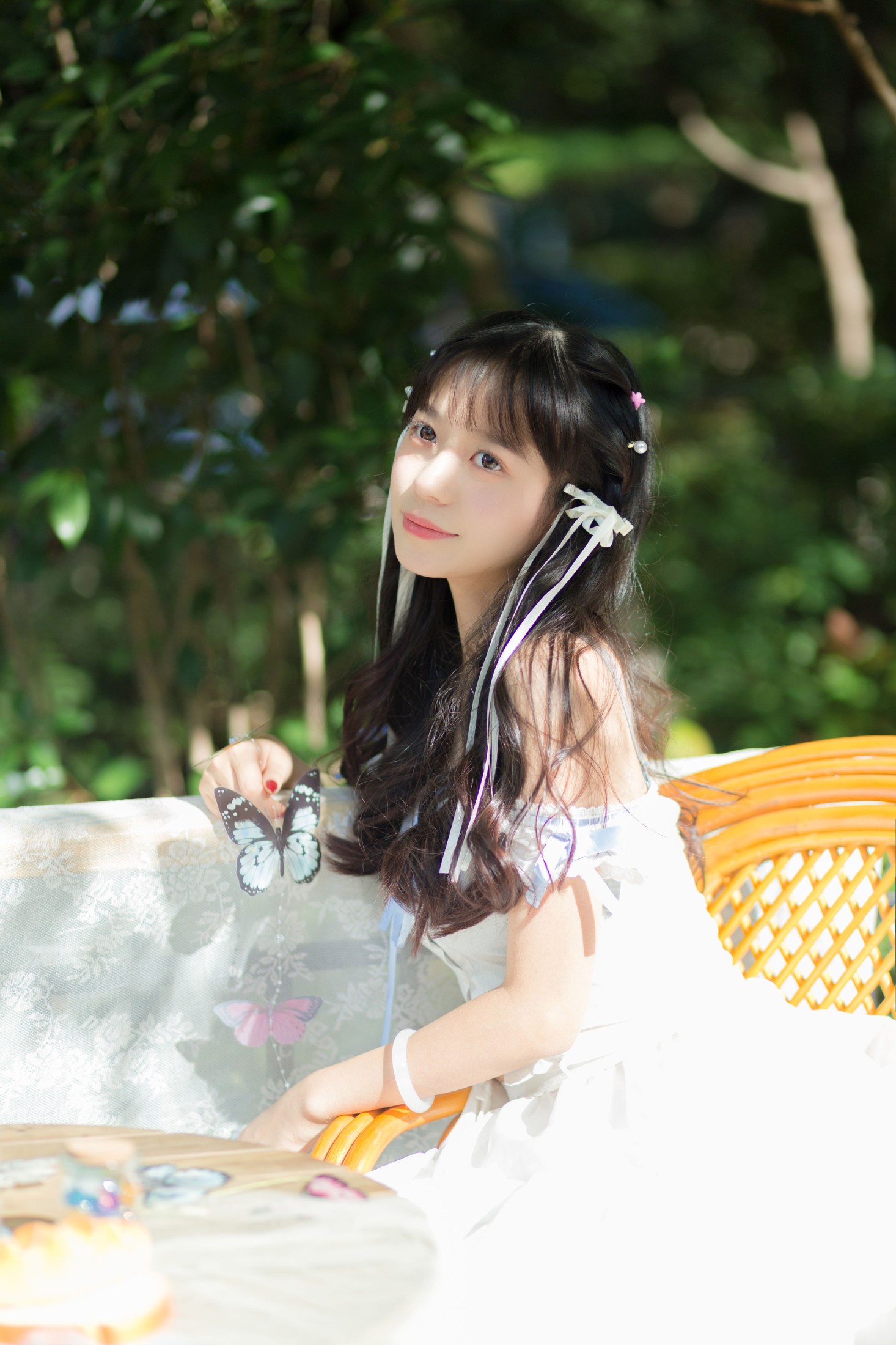 鄢韵琳 – 《午后遐想》[23P]