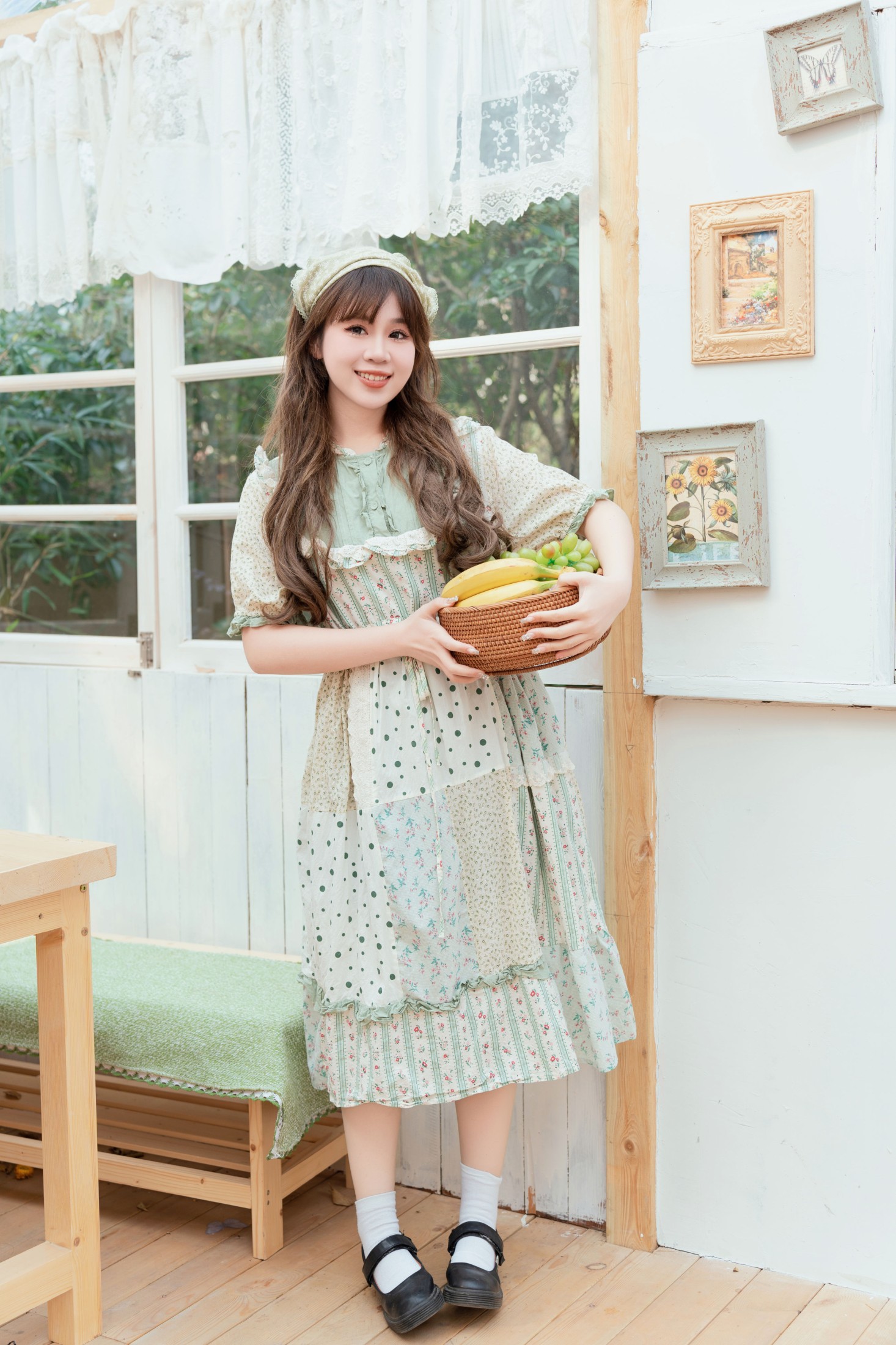泡芙小方 – 《田园少女风》[29P]