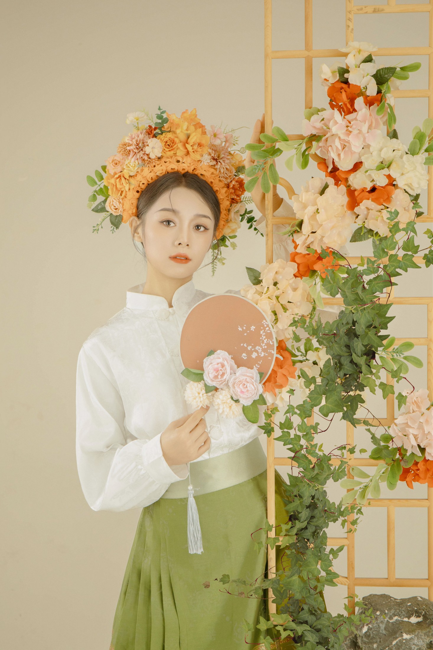 娟娟 – 《花之恋》[22P]