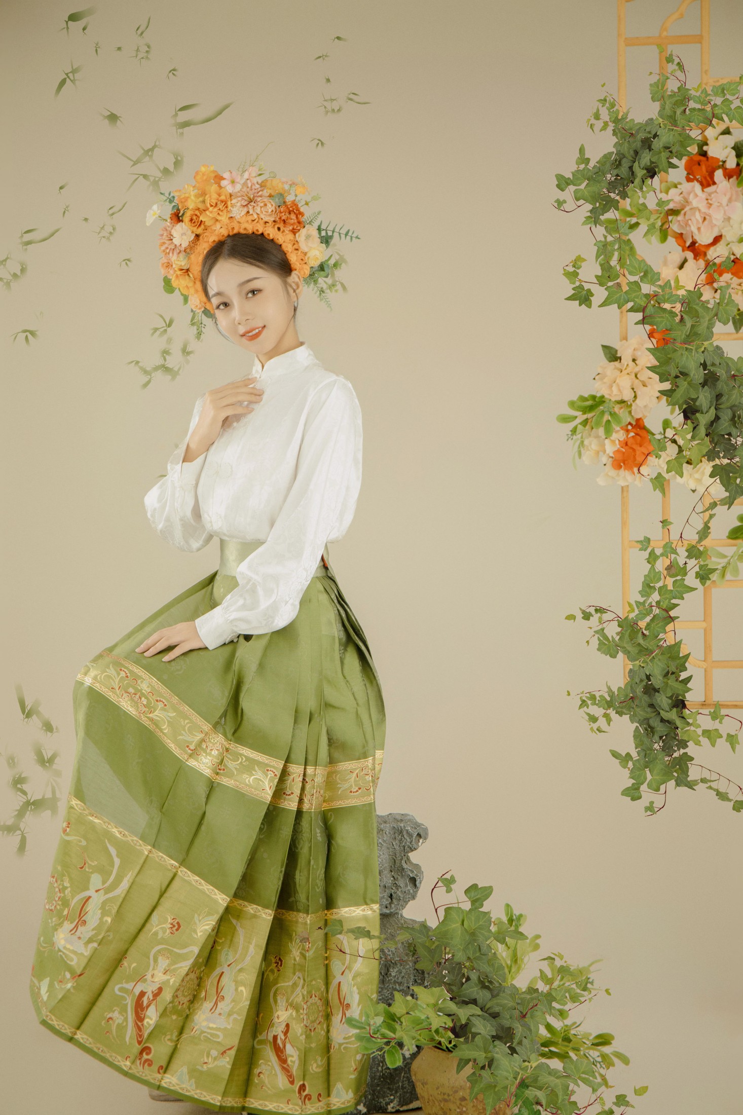 娟娟 – 《花之恋》[22P]