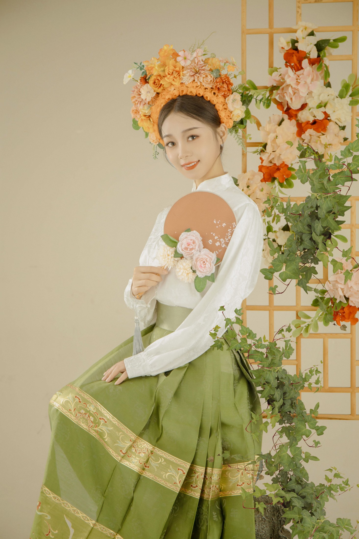 娟娟 – 《花之恋》[22P]