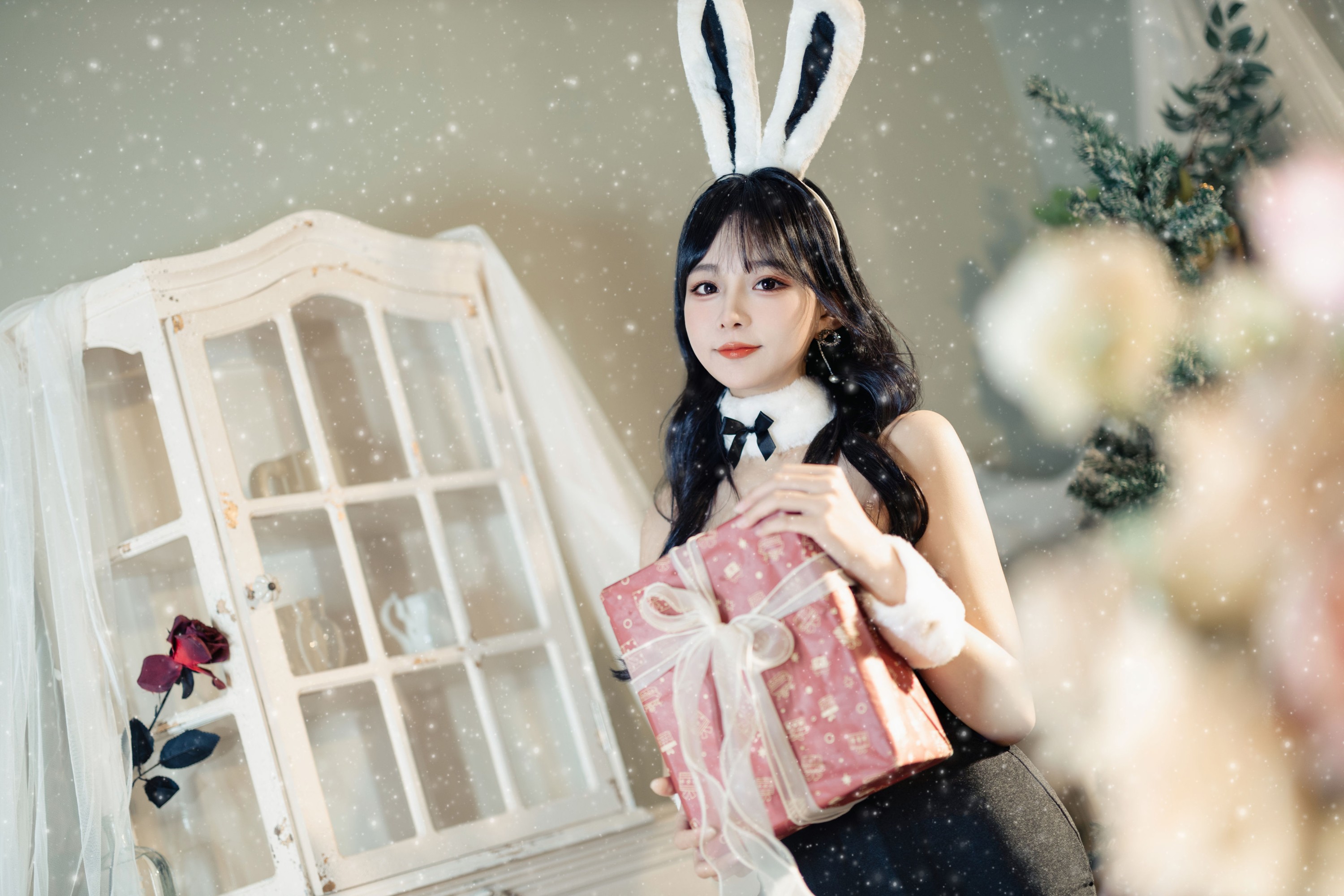 我是小岁岁 – 《雪中兔》[21P]