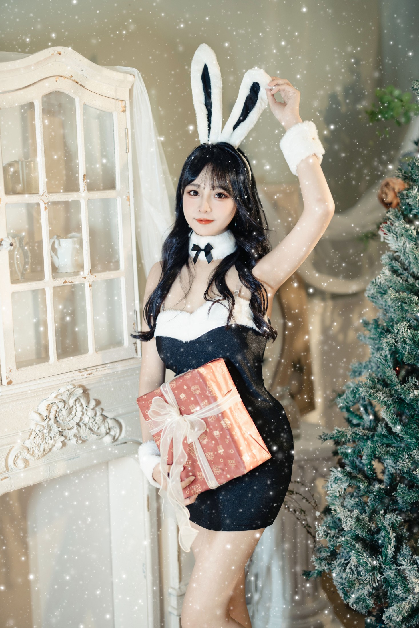 我是小岁岁 – 《雪中兔》[21P]