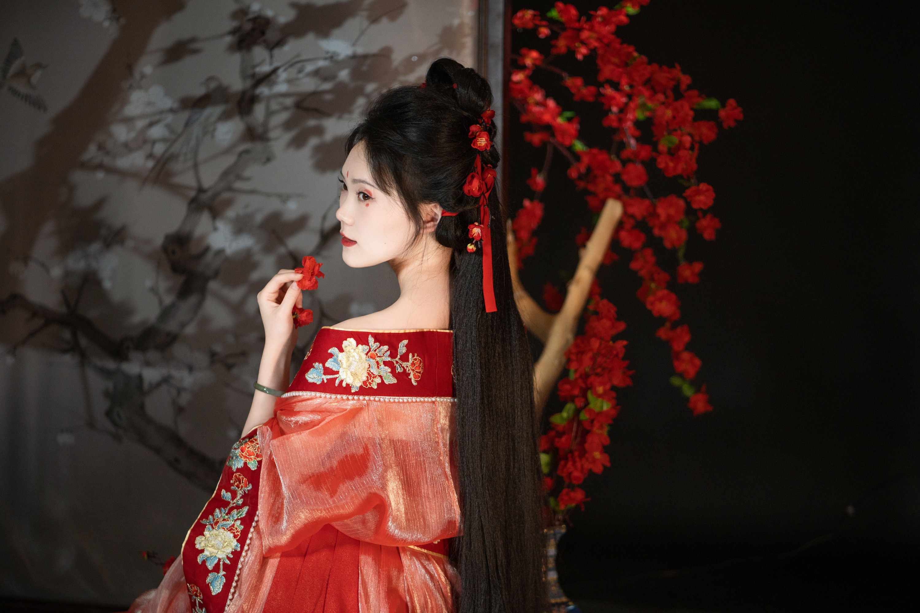 柚子 – 《花神 梅花》[22P]