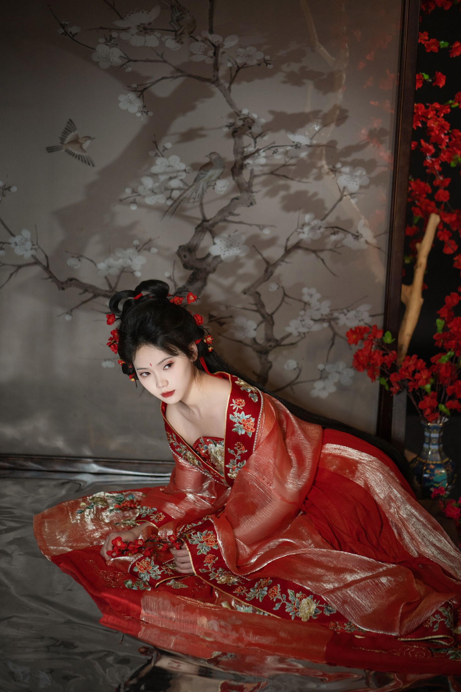 柚子 – 《花神 梅花》[22P]