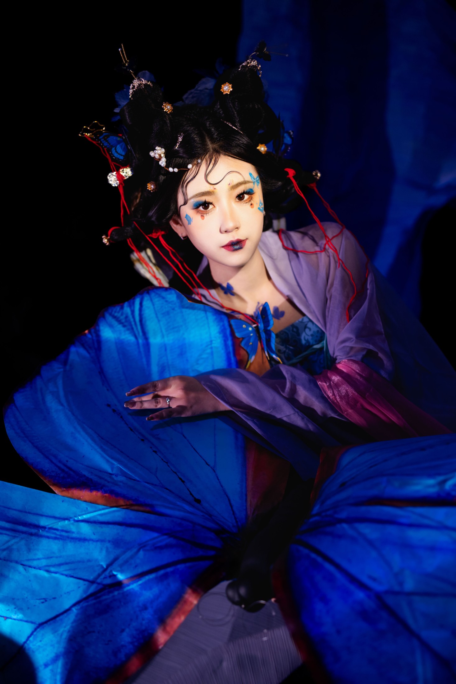 月月 – 《蓝蝶》[34P]