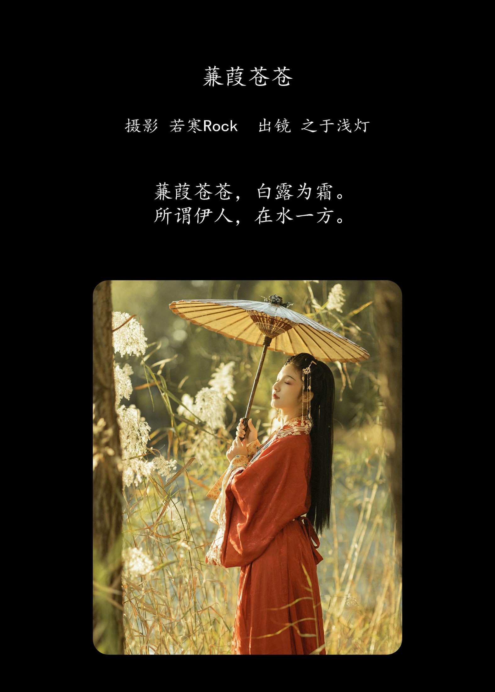 之于浅灯 – 《蒹葭苍苍》[20P]