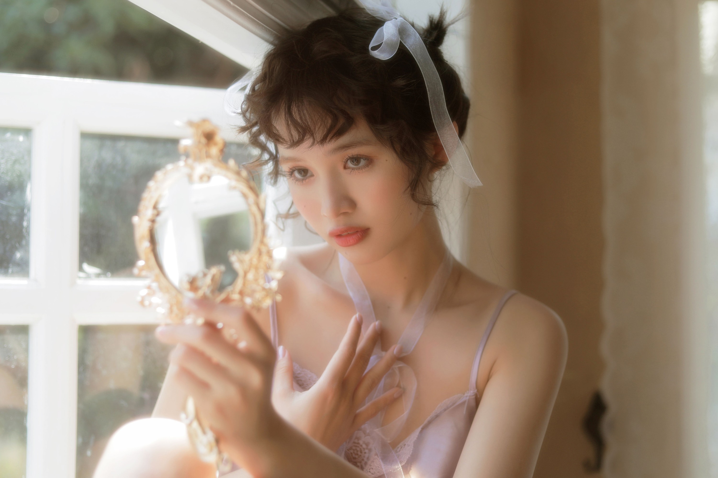 夏施哈哈酱 – 《紫》[30P]