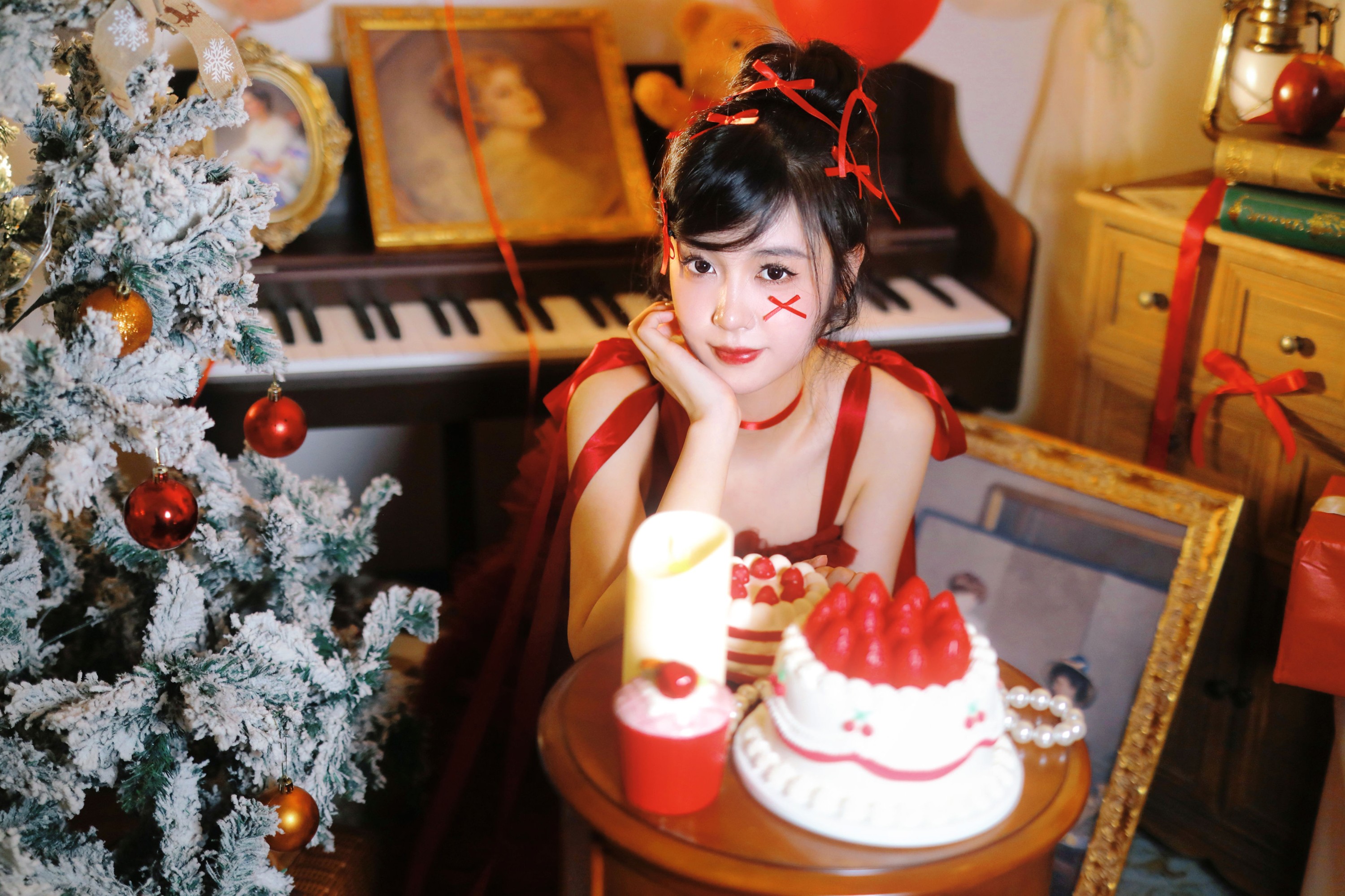 淺櫻桃奈 – 《你的专属礼物》[35P]