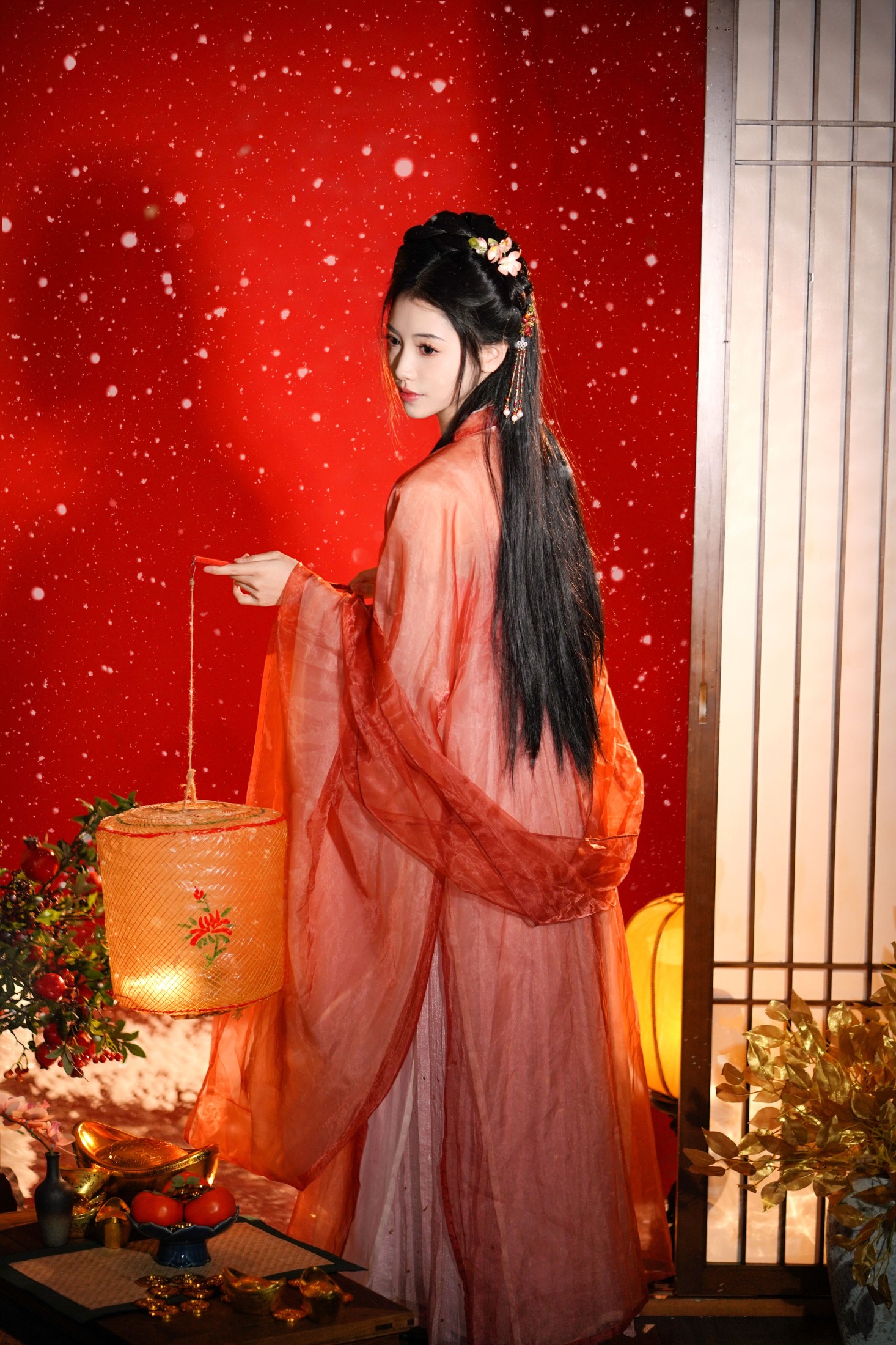 珠珠 – 《烟火年年》[22P]