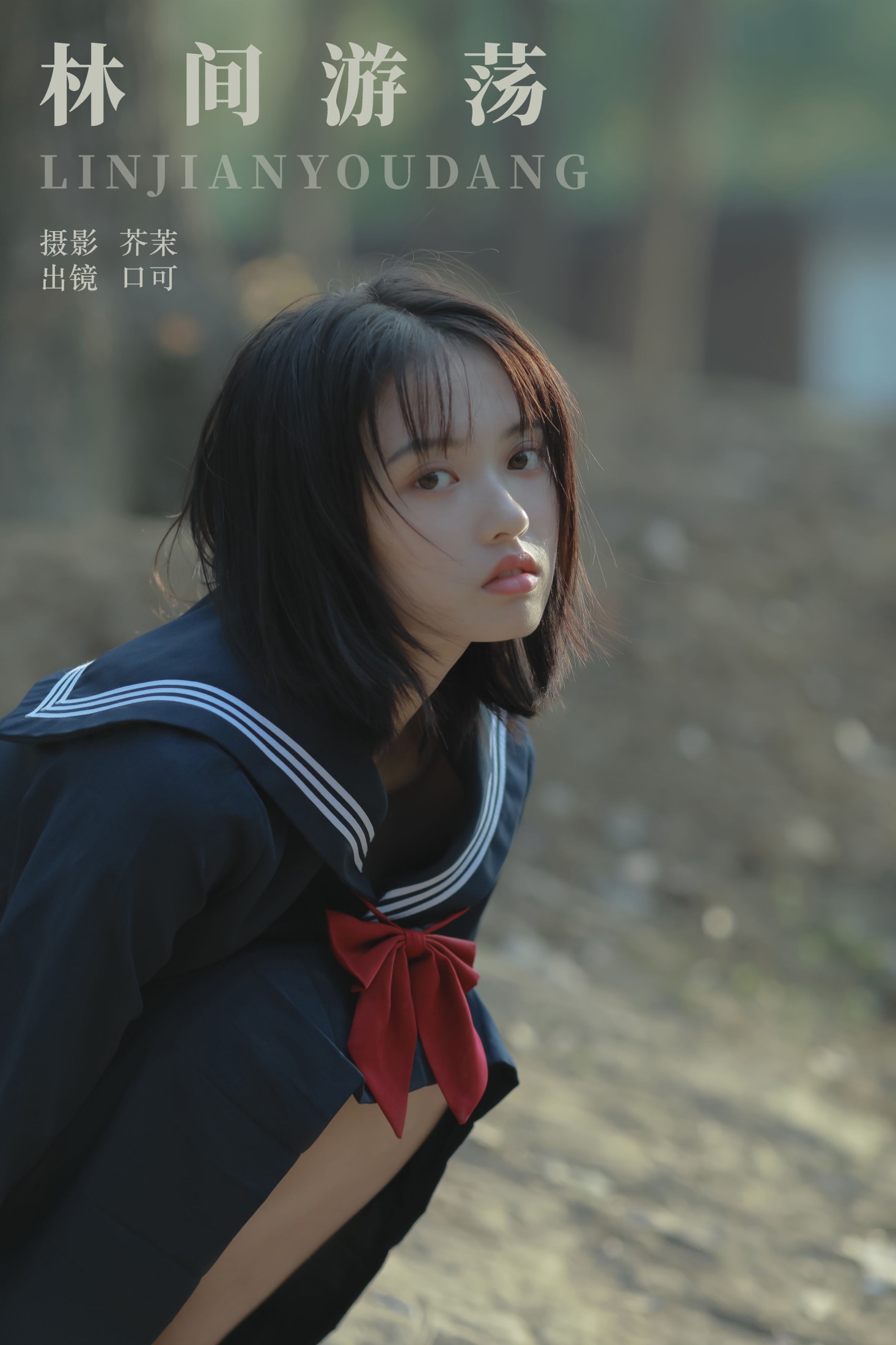 林间游荡