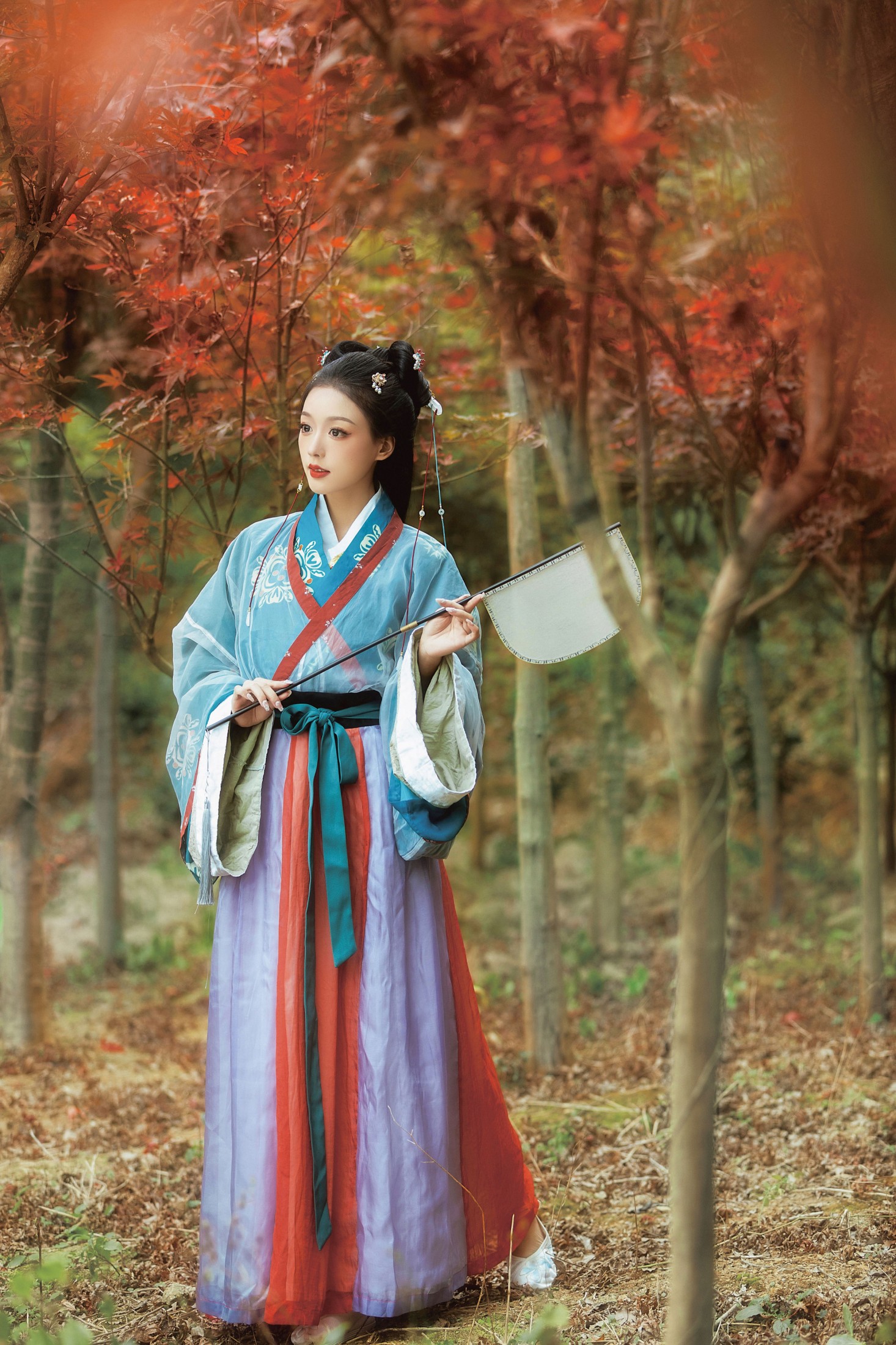 -oh!qiqi – 《枫狐》[23P]