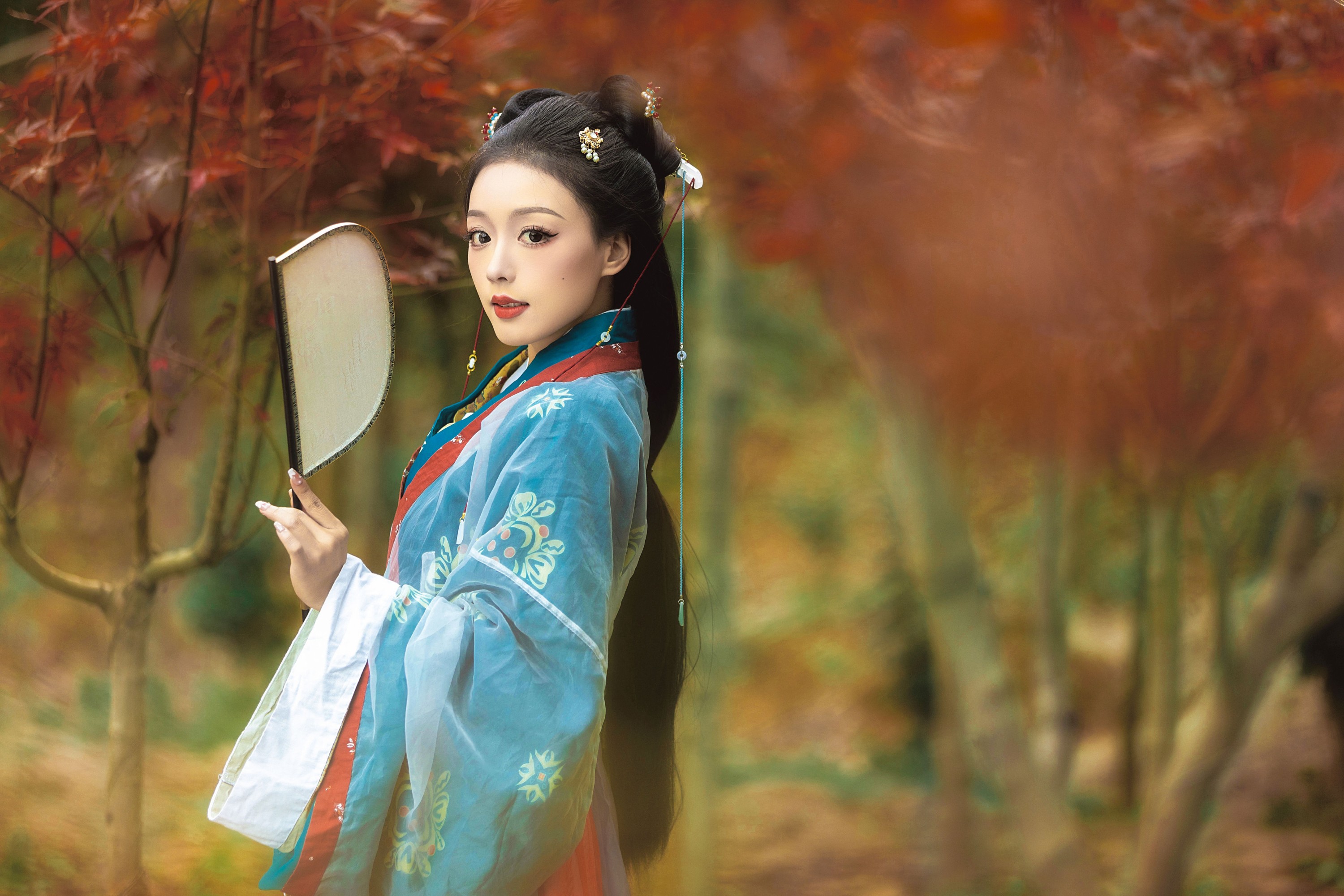 -oh!qiqi – 《枫狐》[23P]