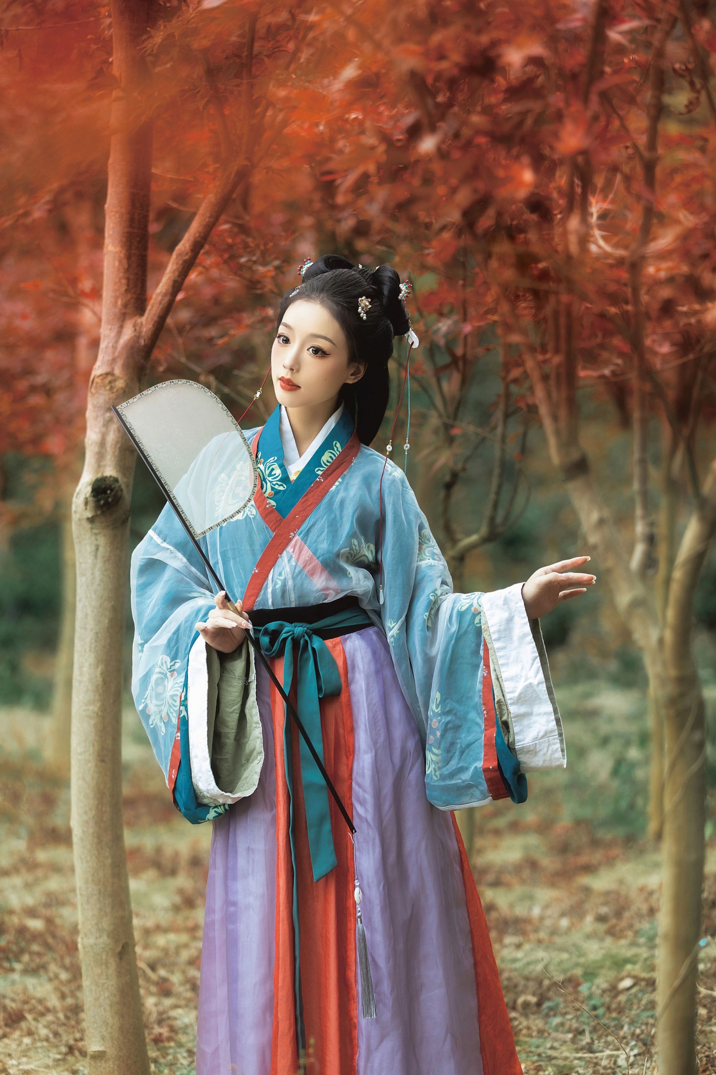 -oh!qiqi – 《枫狐》[23P]