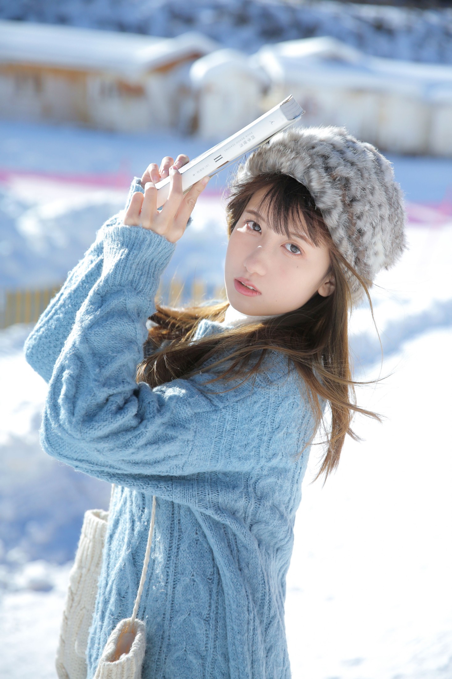 lovelatte11 – 《雪地里的初恋蓝》[22P]