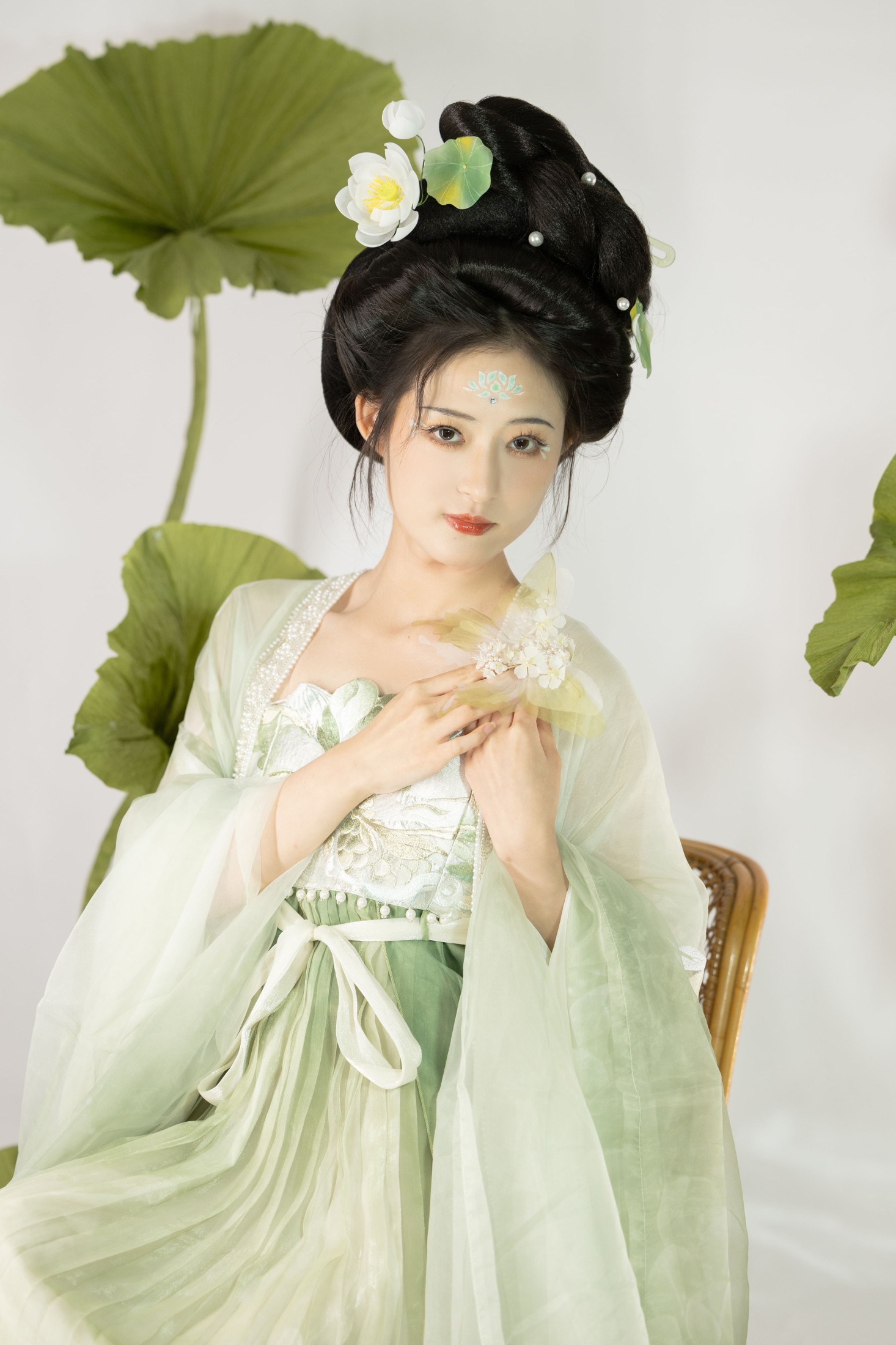 芋媛一碗 – 《藕花深处》[22P]