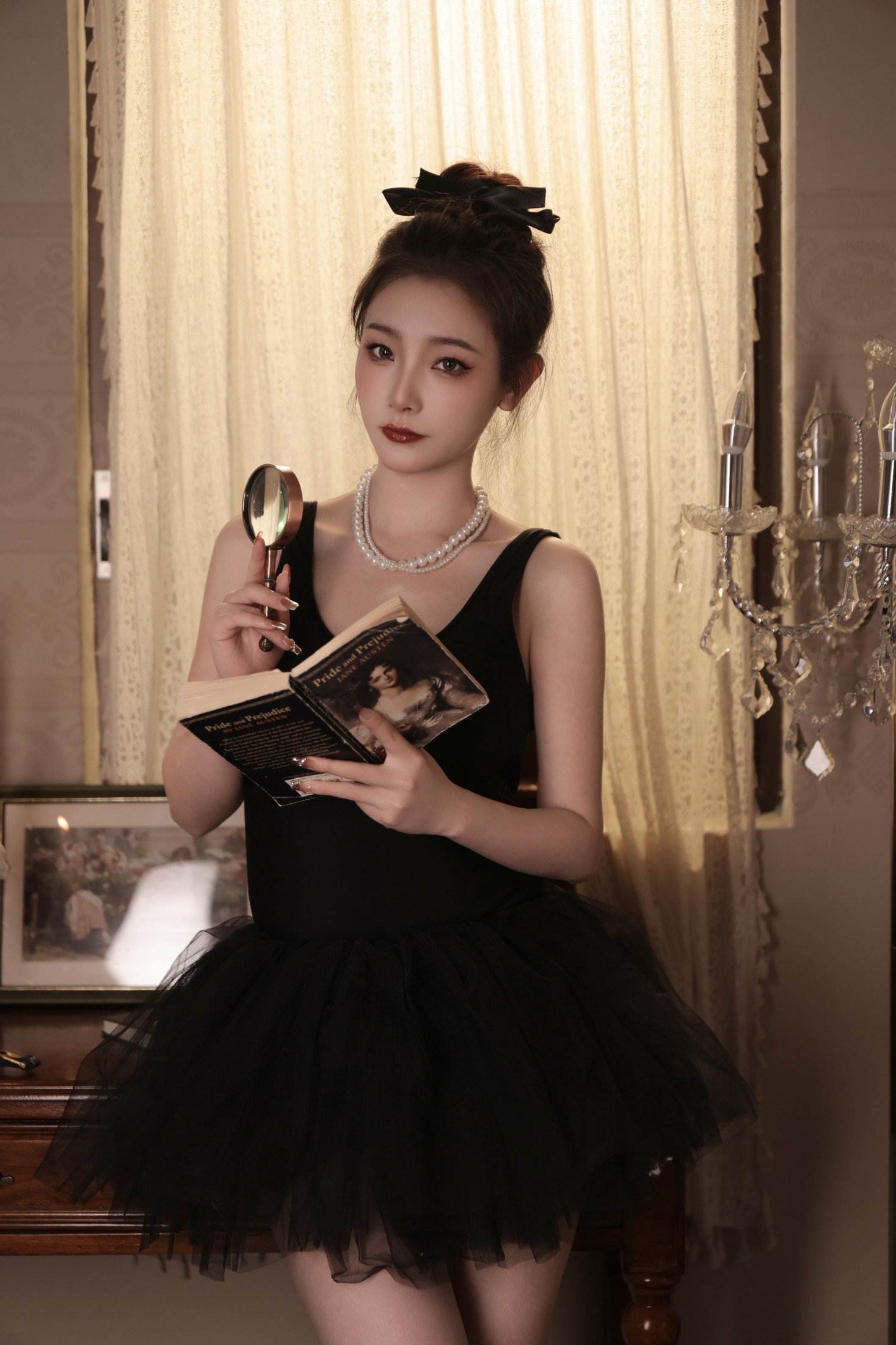 一吱小轩 – 《黑天鹅》[25P]