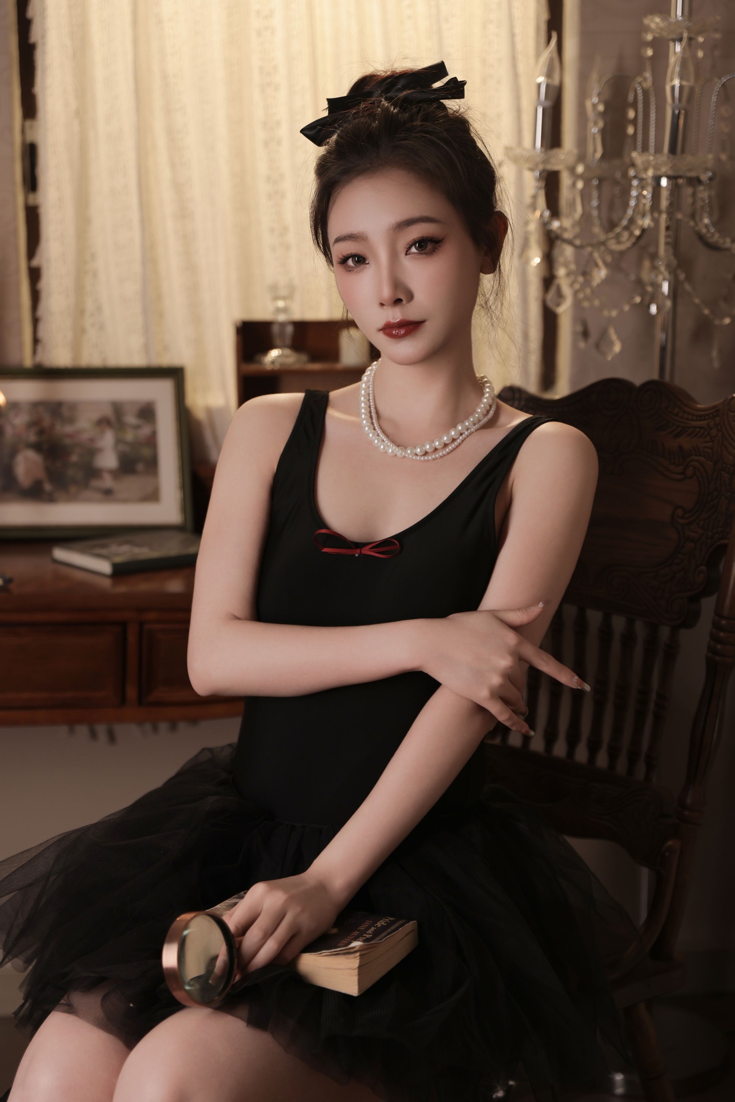一吱小轩 – 《黑天鹅》[25P]