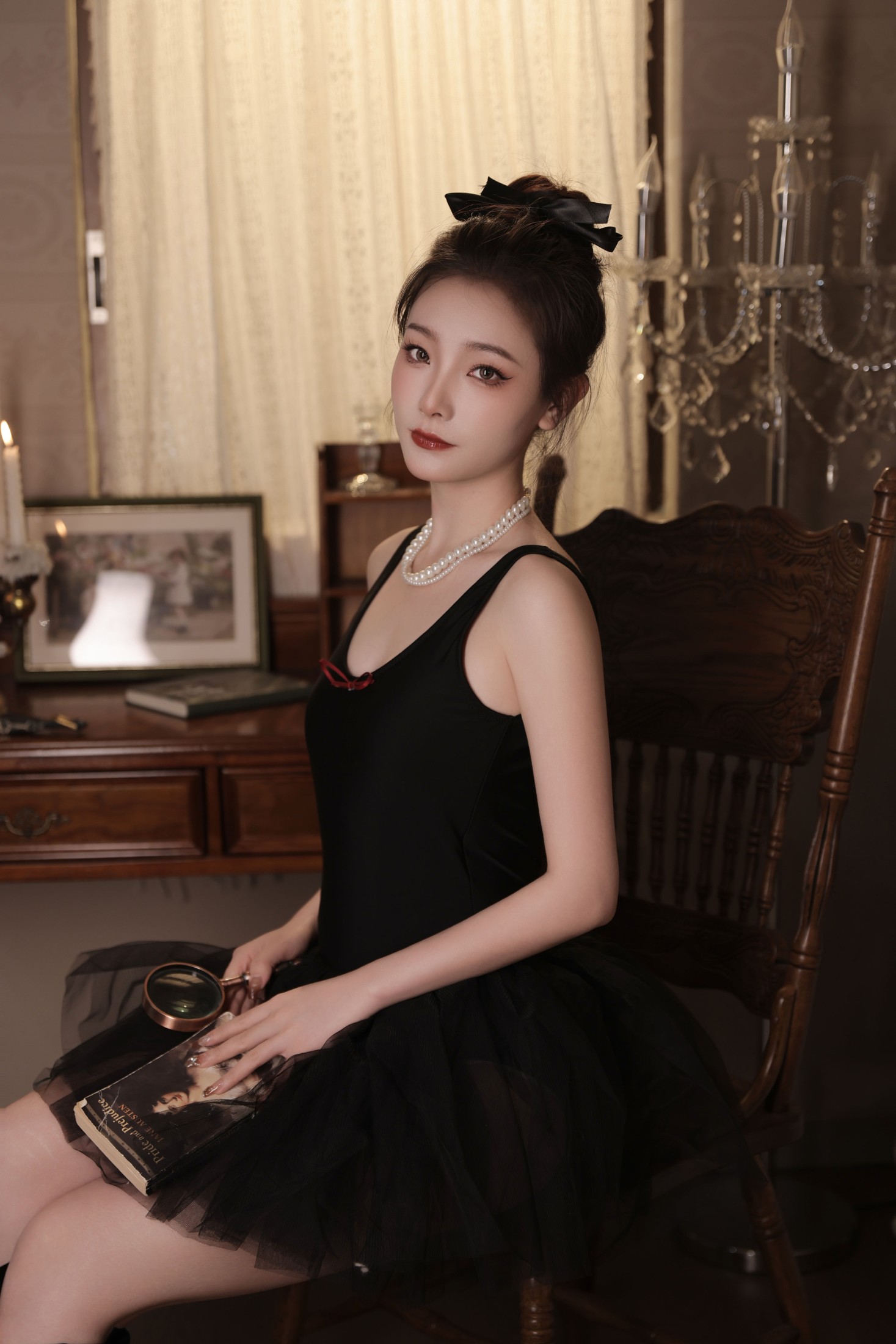 一吱小轩 – 《黑天鹅》[25P]