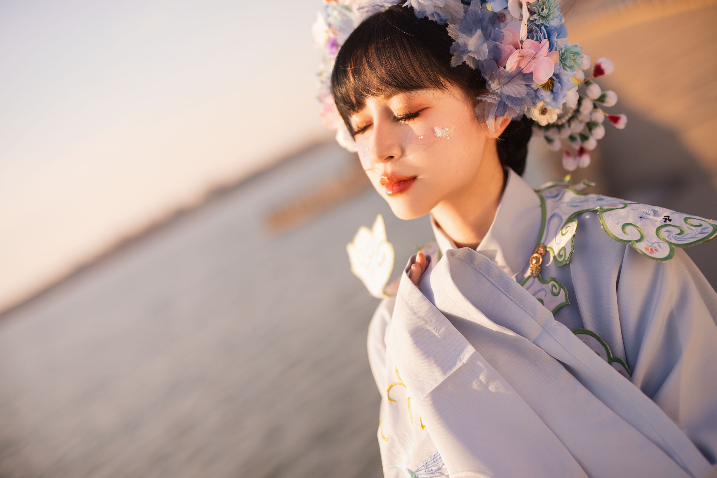 壹萱- – 《青花与海》[24P]