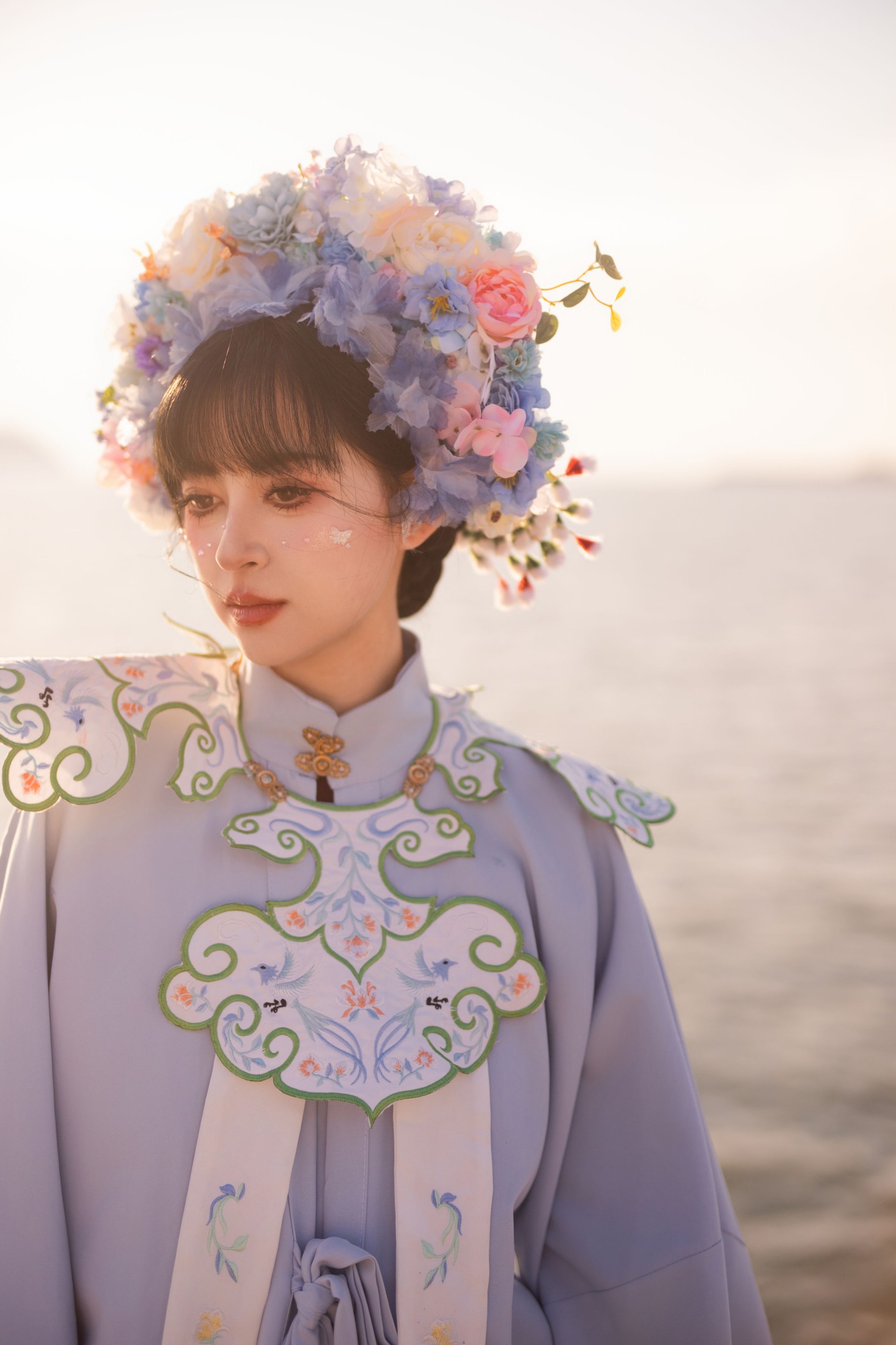 壹萱- – 《青花与海》[24P]