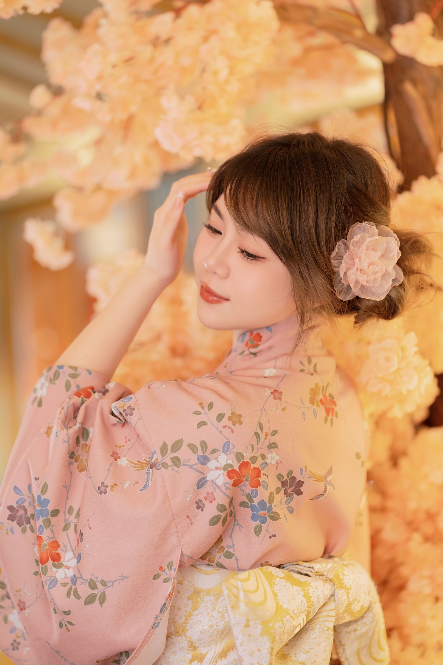 泡芙小方 – 《樱花少女》[22P]