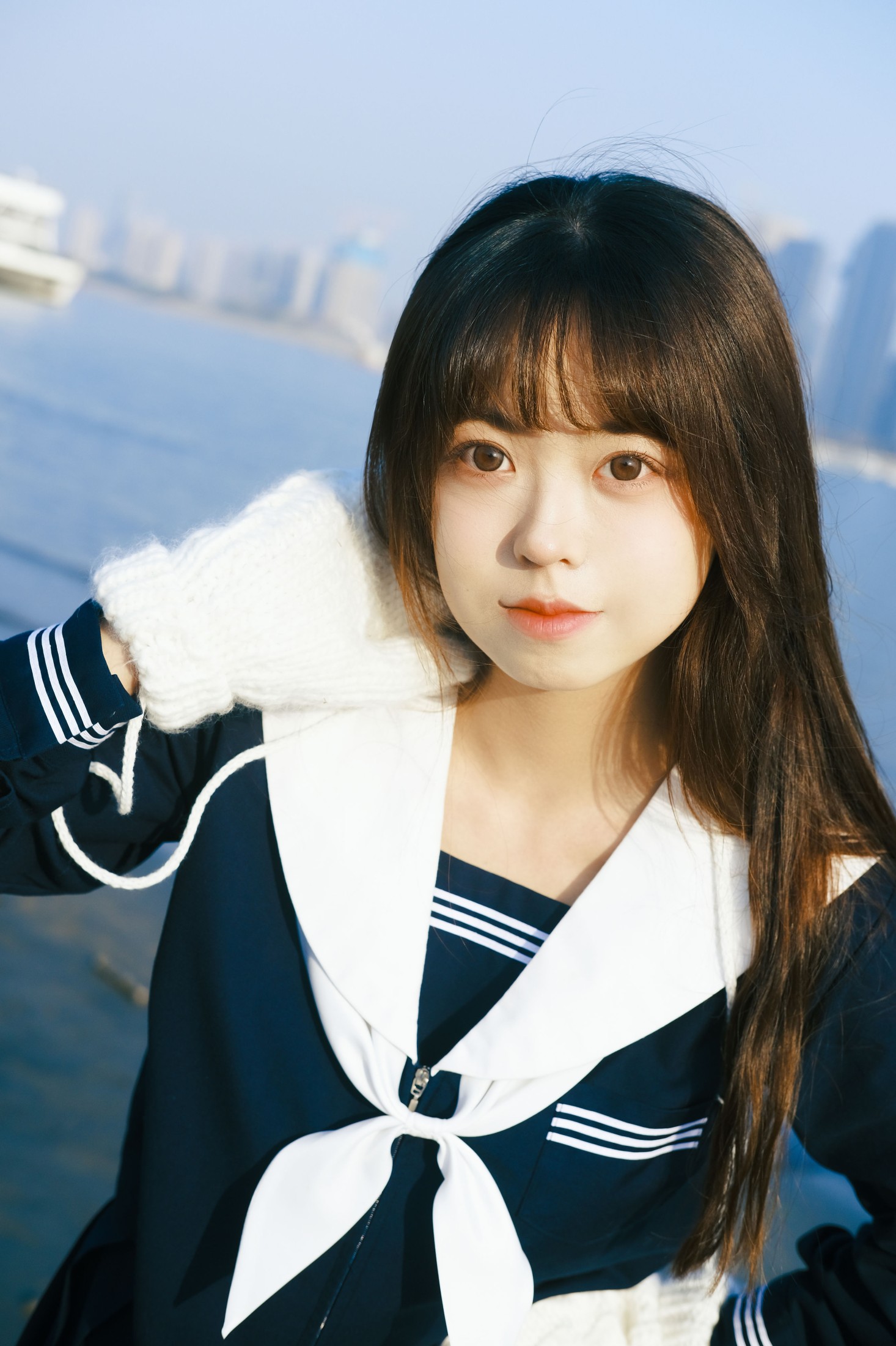 哈吉麻花 – 《梦深蓝》[25P]