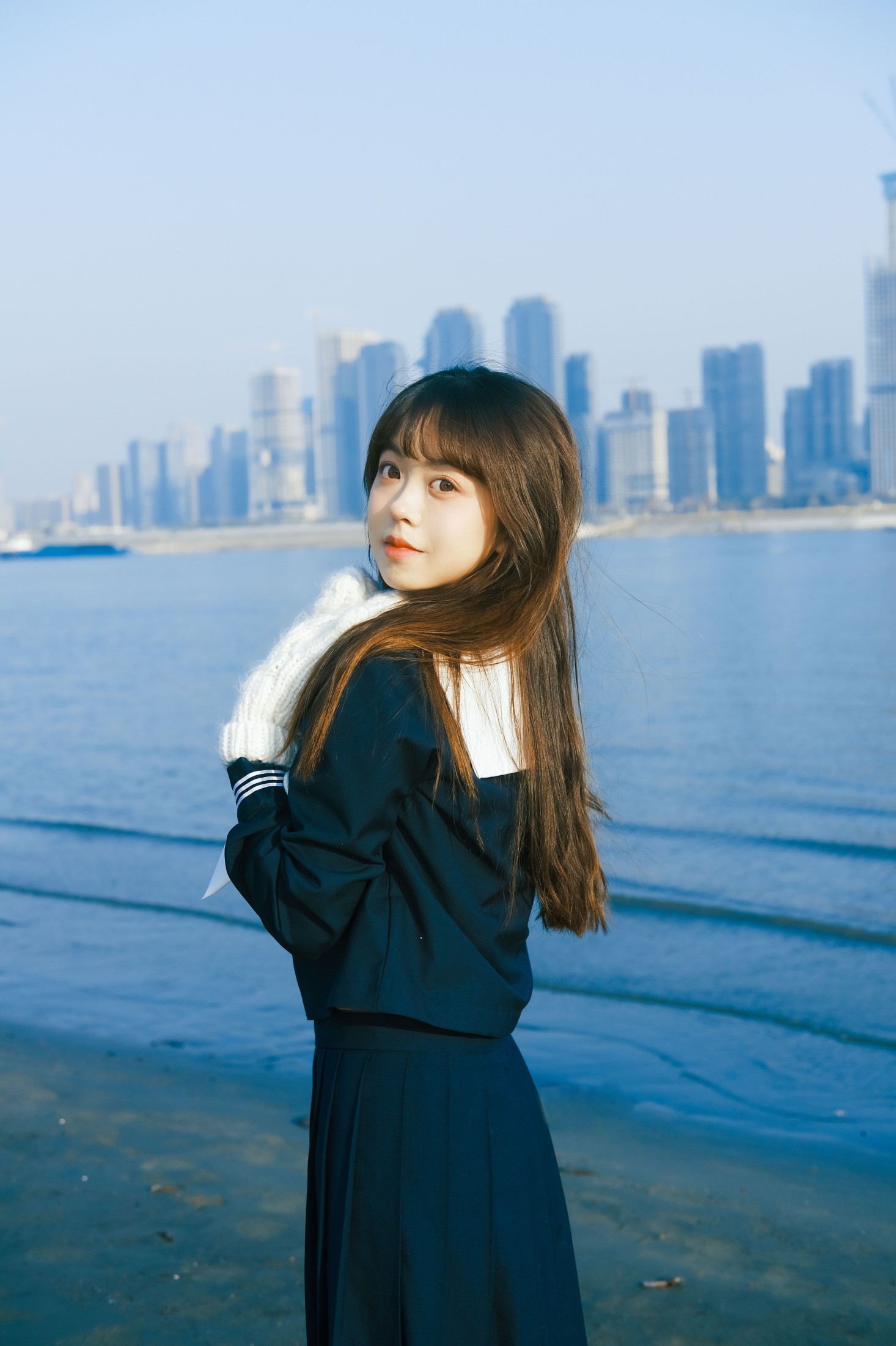 哈吉麻花 – 《梦深蓝》[25P]