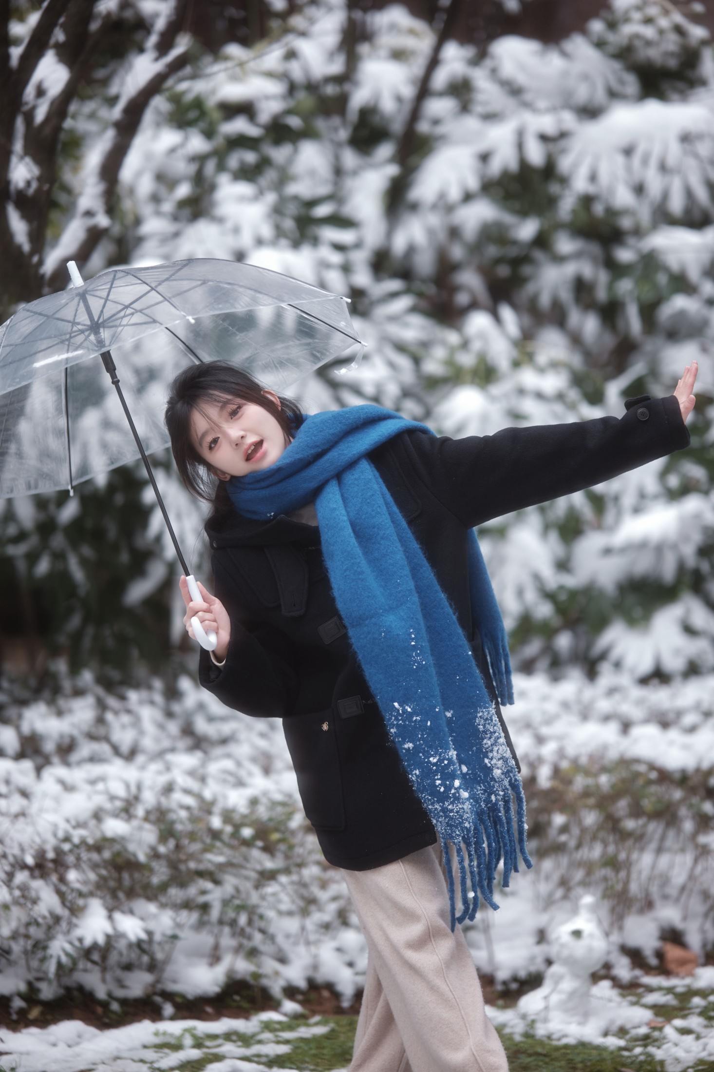 小咪豆 – 《初雪降临》[29P]