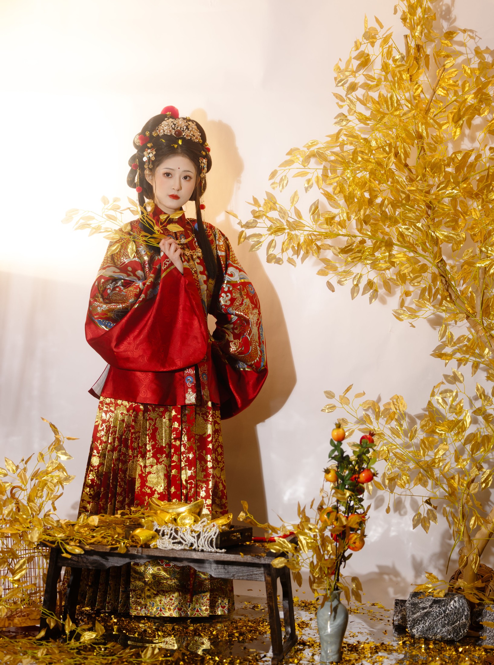 芋媛一碗 – 《小财神》[22P]