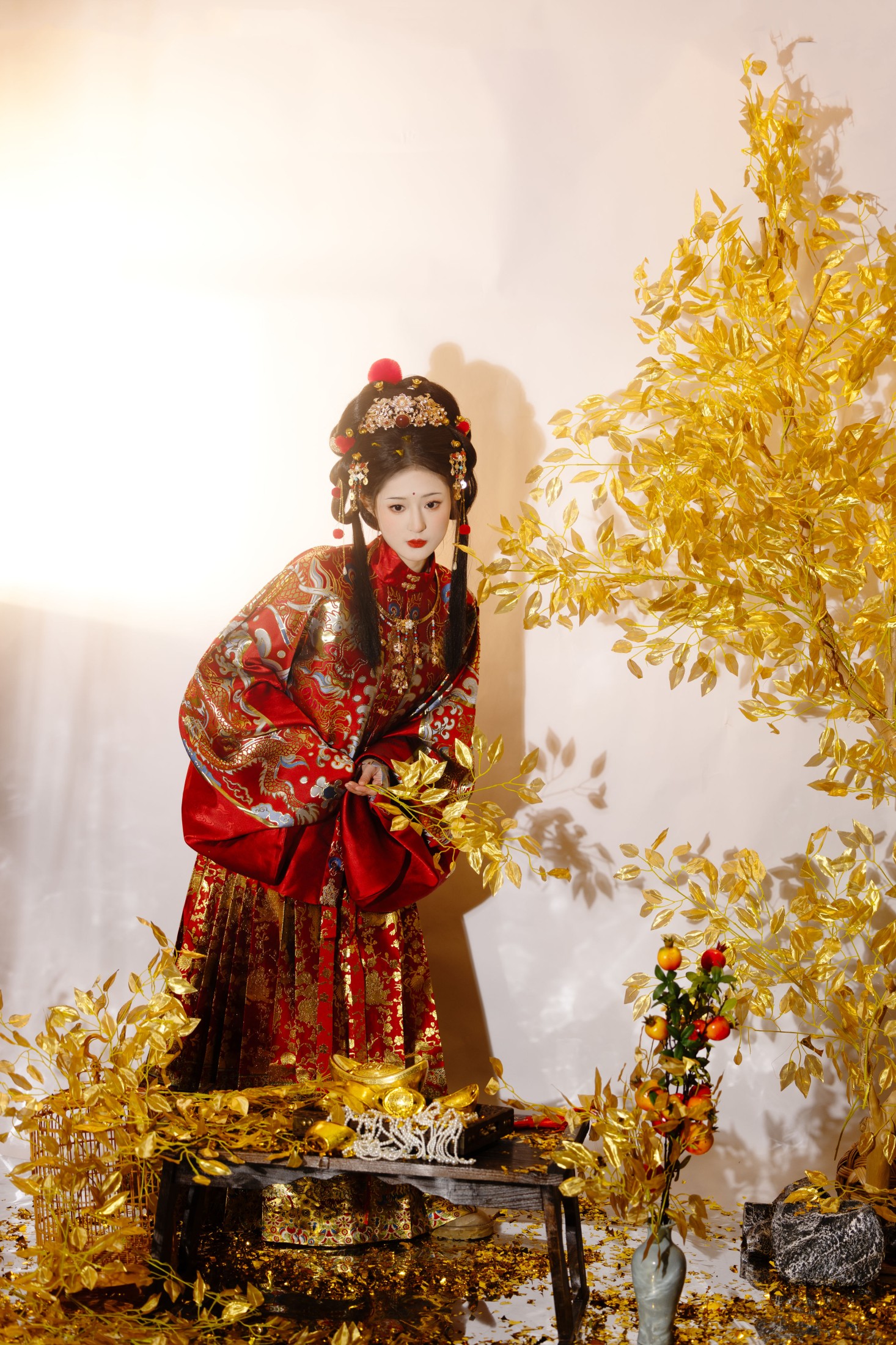 芋媛一碗 – 《小财神》[22P]