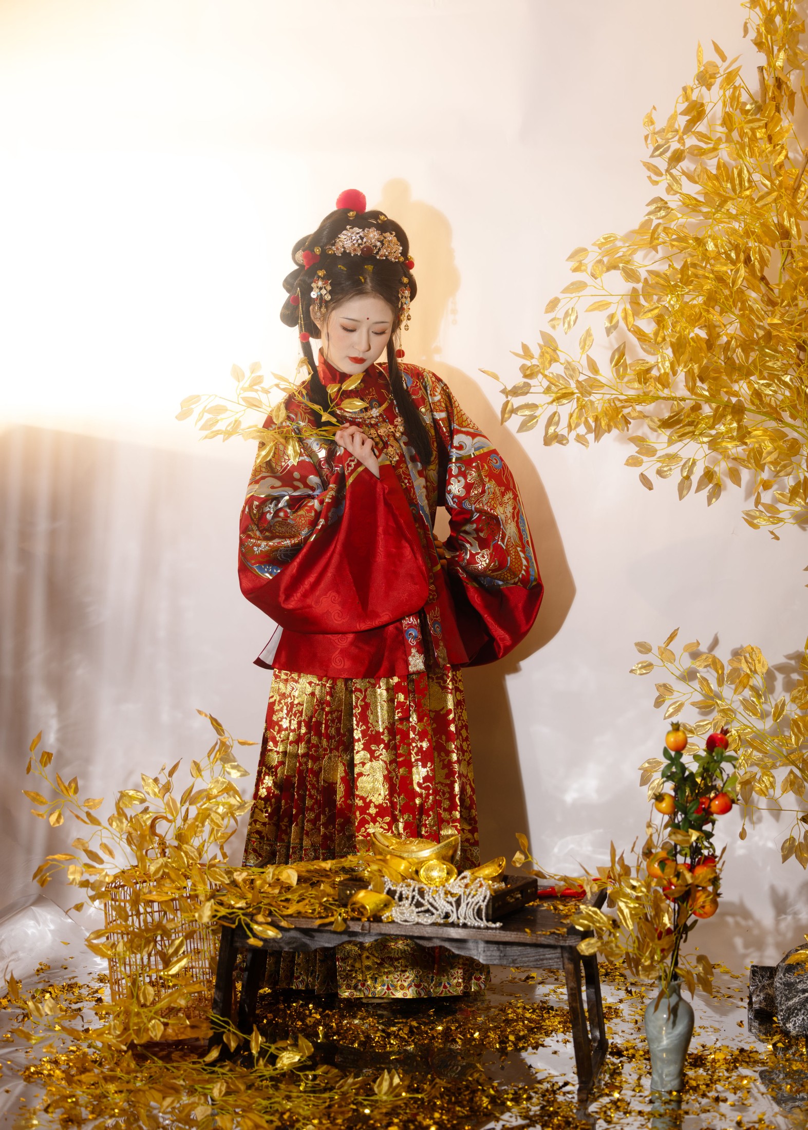 芋媛一碗 – 《小财神》[22P]