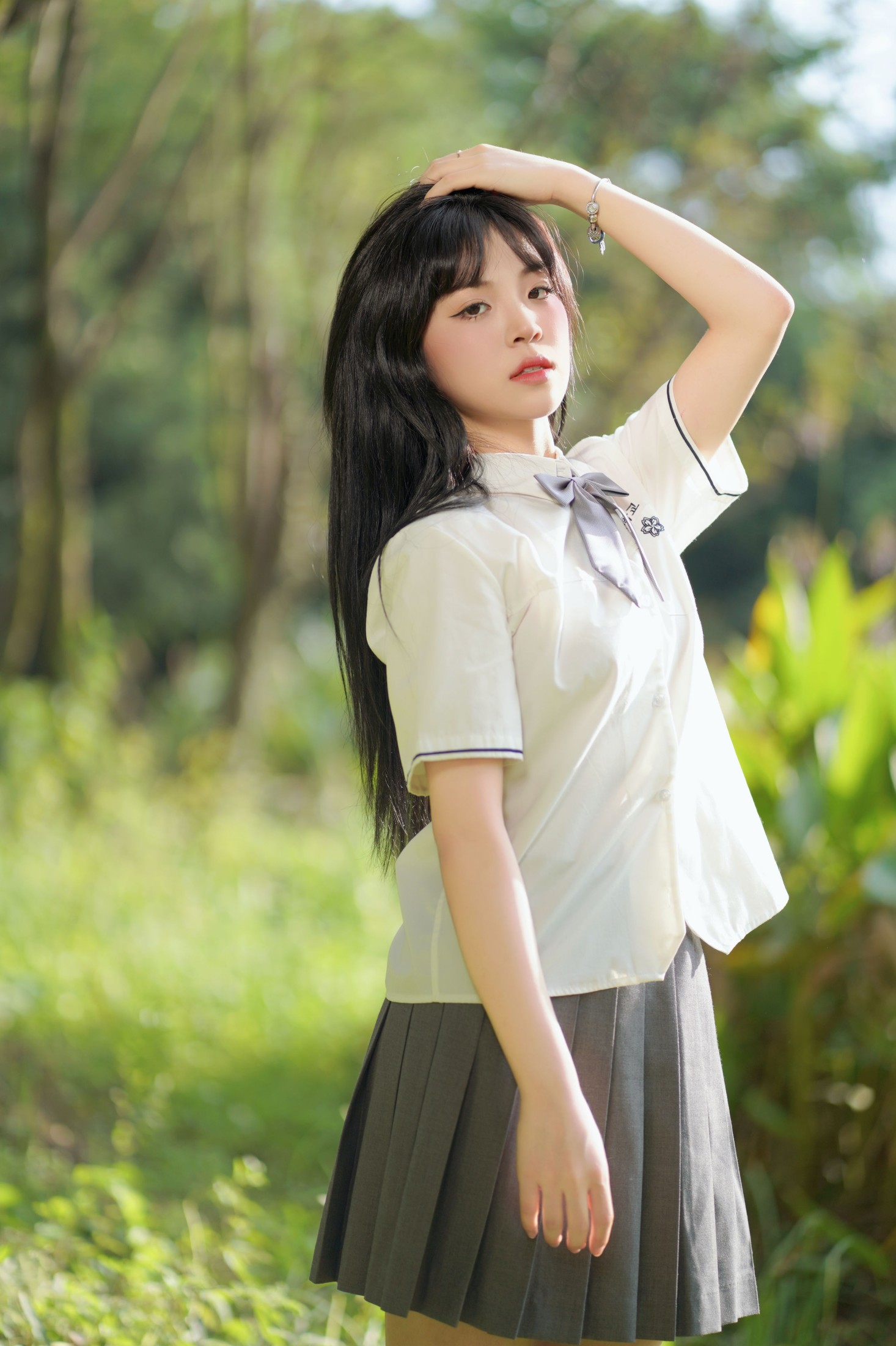赛西西莉吗 – 《制服少女》[29P]