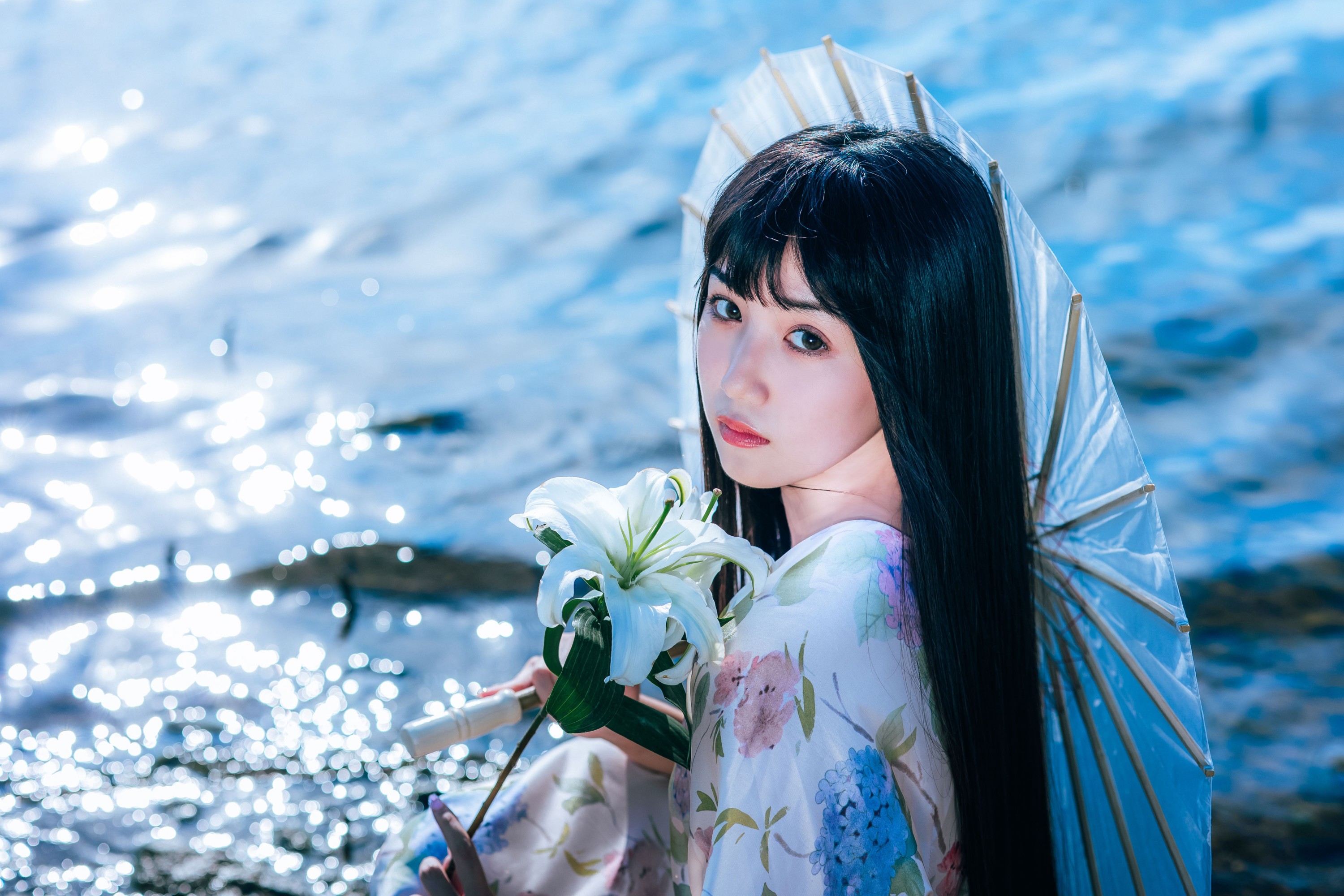 四月羊大冒险 – 《水中花》[22P]