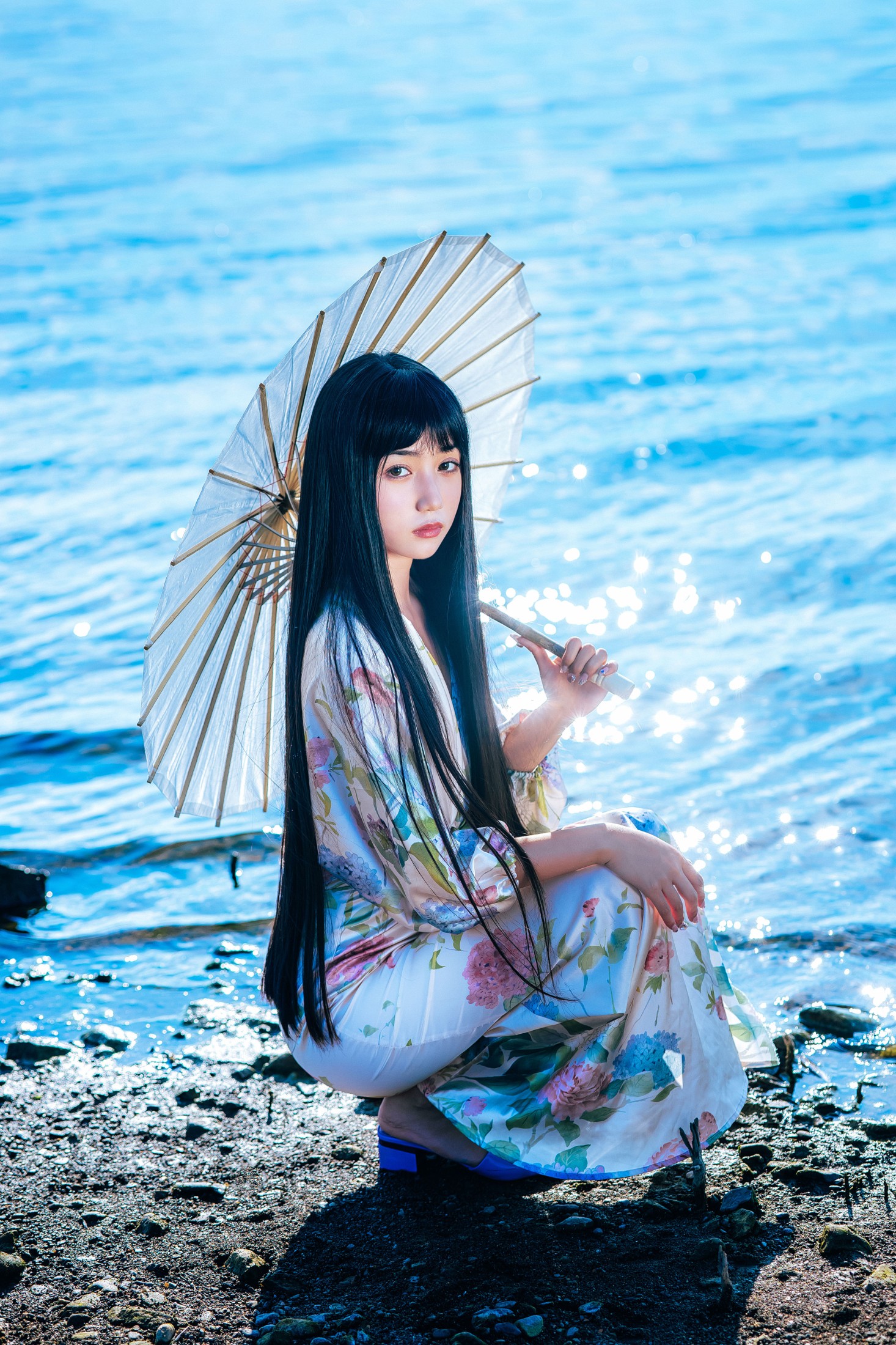 四月羊大冒险 – 《水中花》[22P]