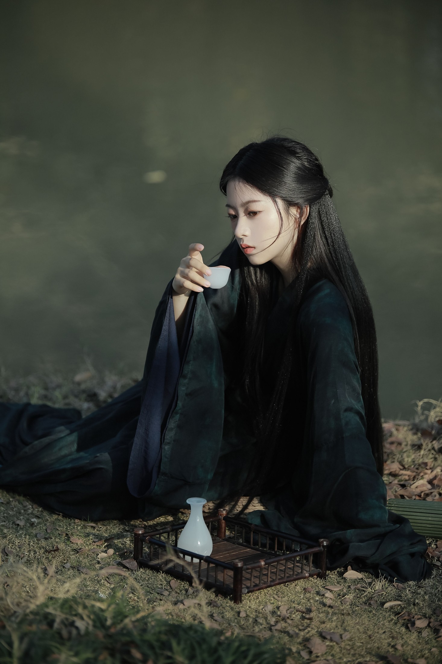 小卓 – 《浮萍》[22P]