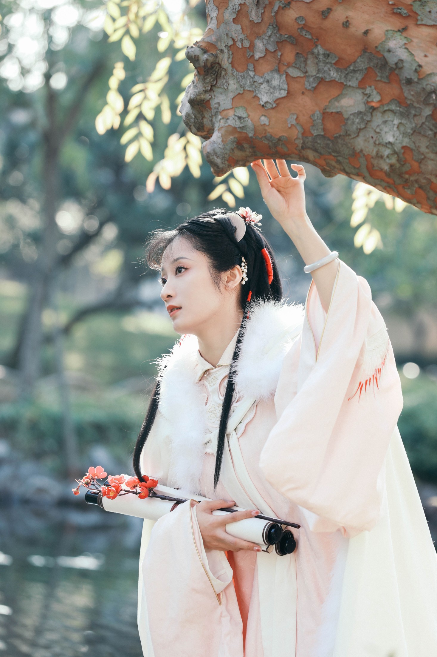 钰子-舞者王钰 – 《拙政问秋》[23P]