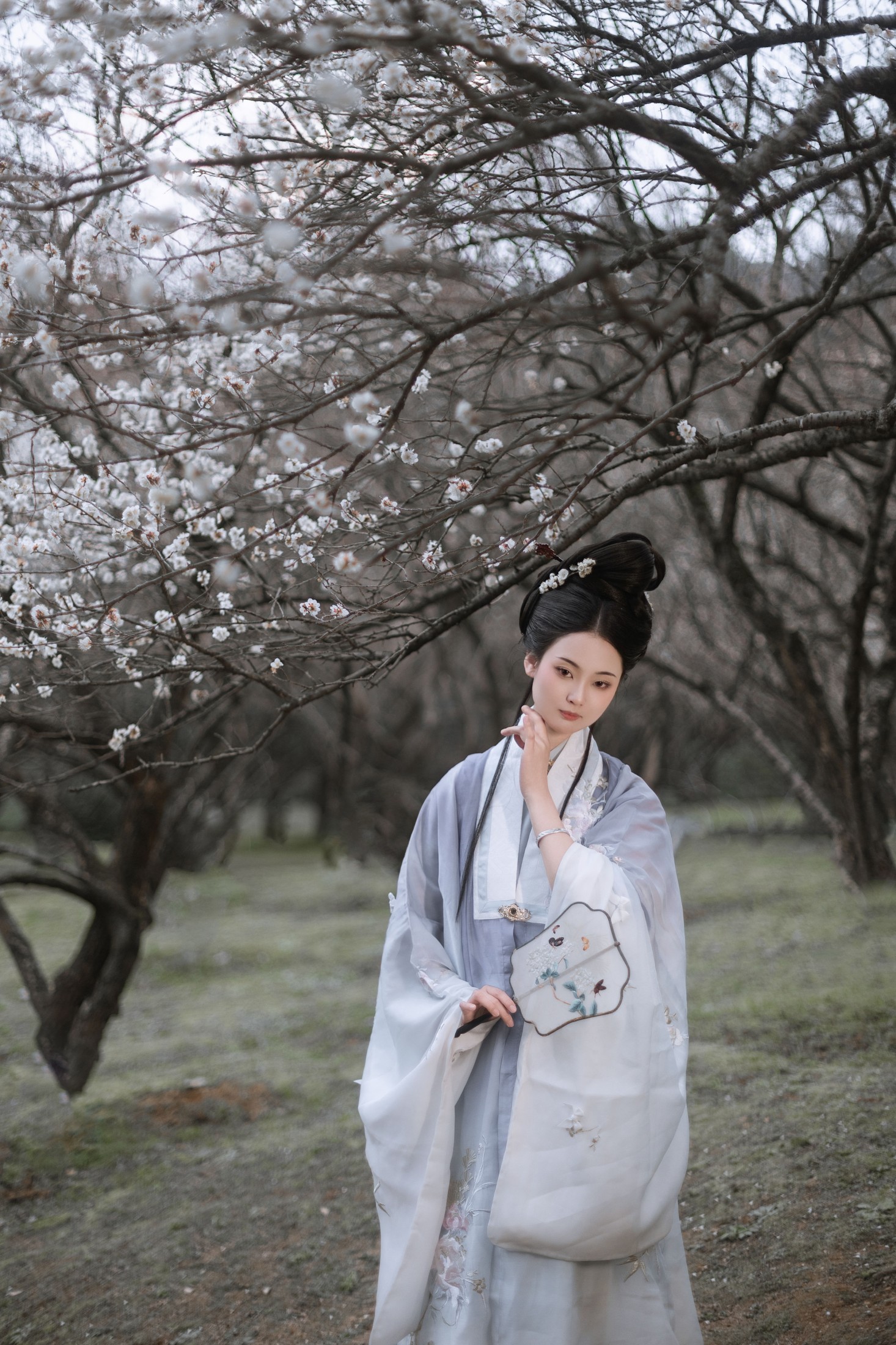 汀贰 – 《问梅》[32P]