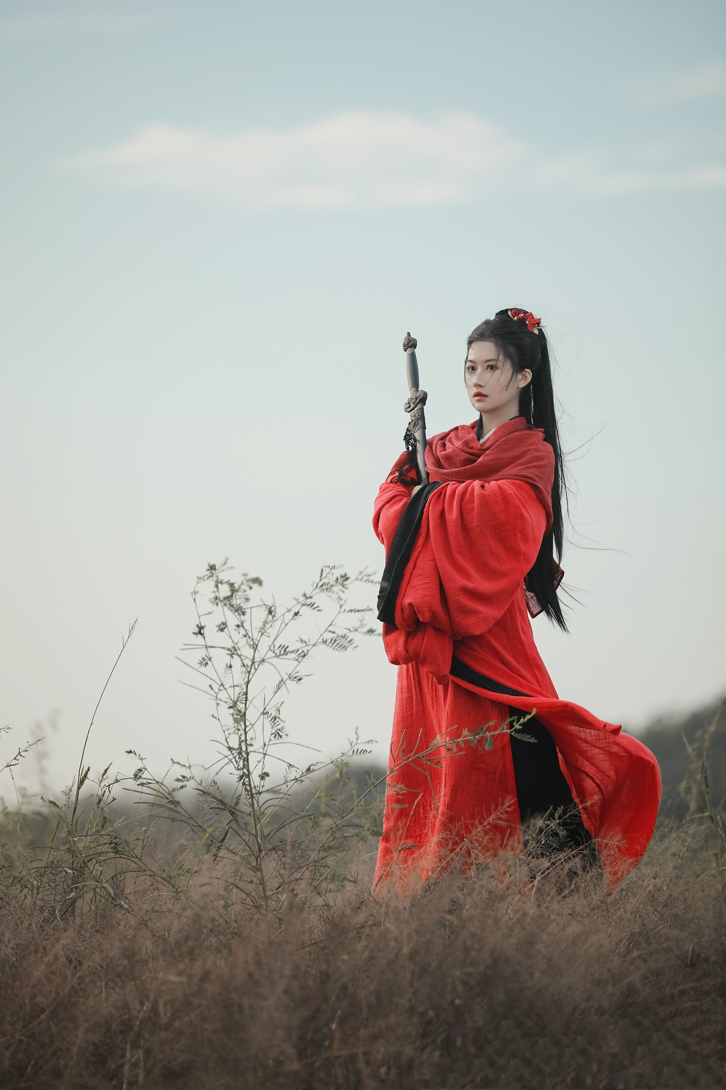 keikei白茶清欢 – 《一念关山》[27P]